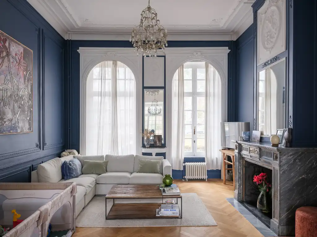 Coupure - Authentieke herenwoning met tuin op één van de meest gegeerde locaties van Gent. foto 4