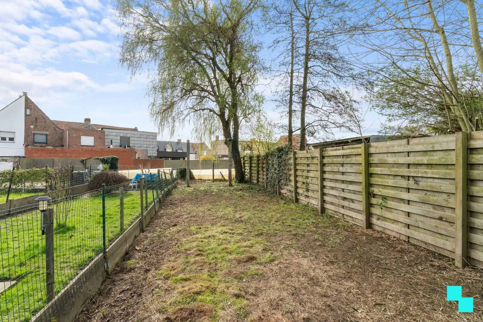 Woning met diepe zuidgerichte tuin (+ optionele garagebox) - centrum Roeselare foto 19