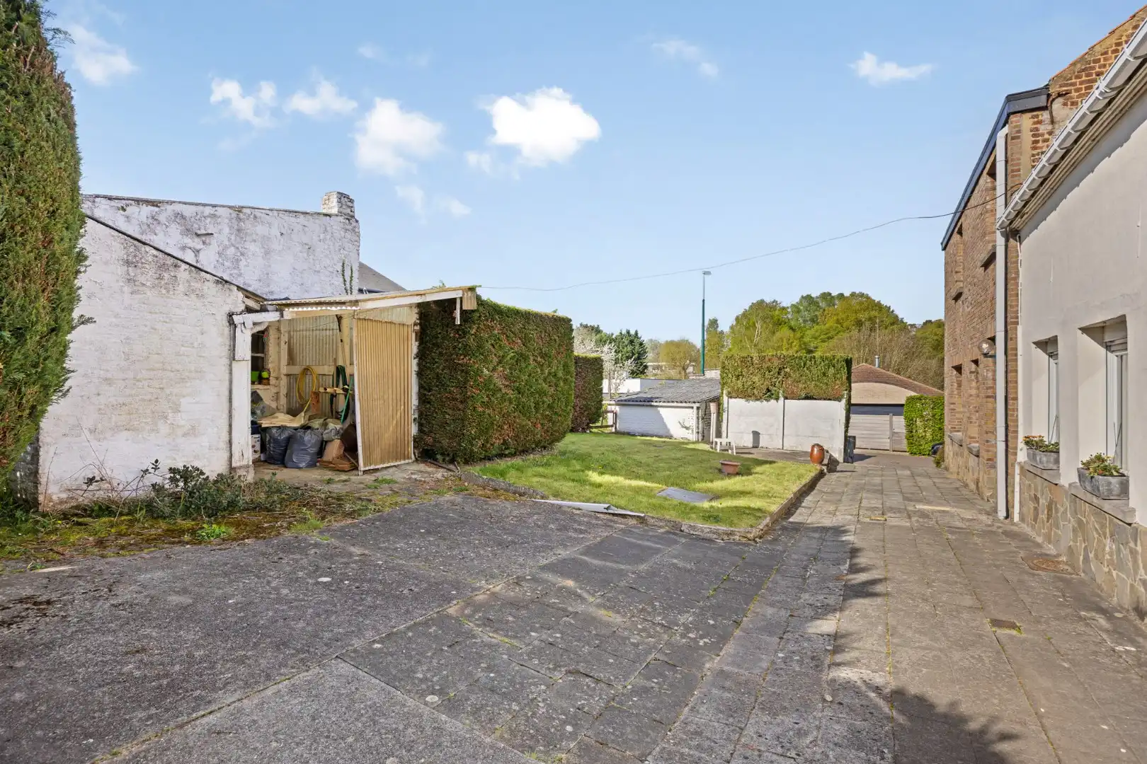 WONING met 3 kamers, garage en atelier 1640 SINT-GENESIUS-RODE foto 26