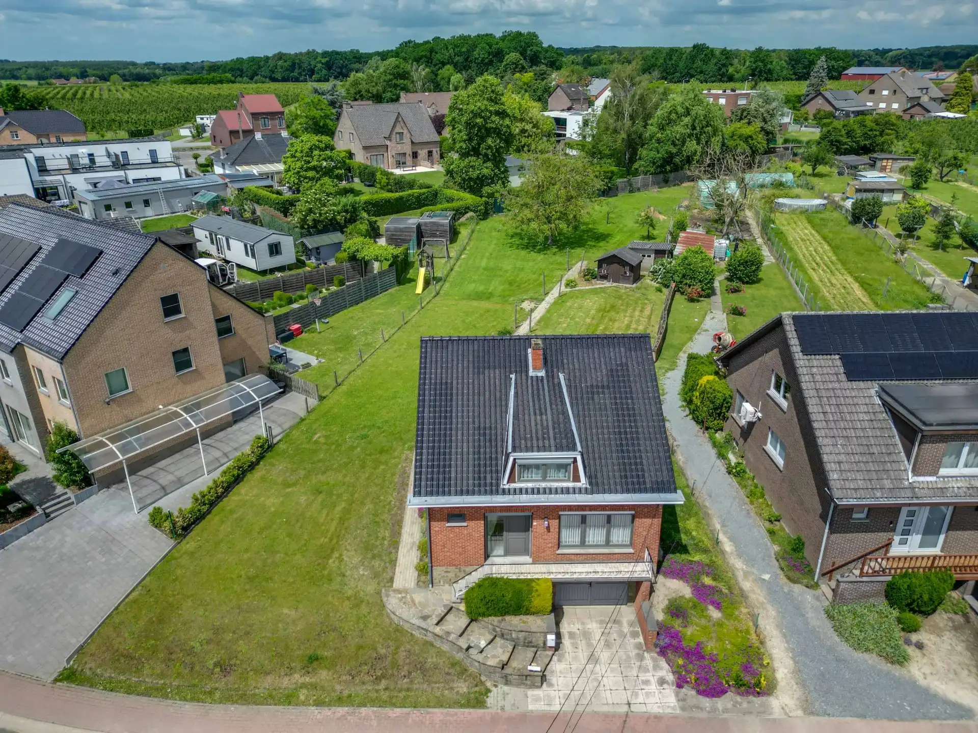 Vrijstaande gezinswoning  met diepe tuin en tal van mogelijkheden foto 33