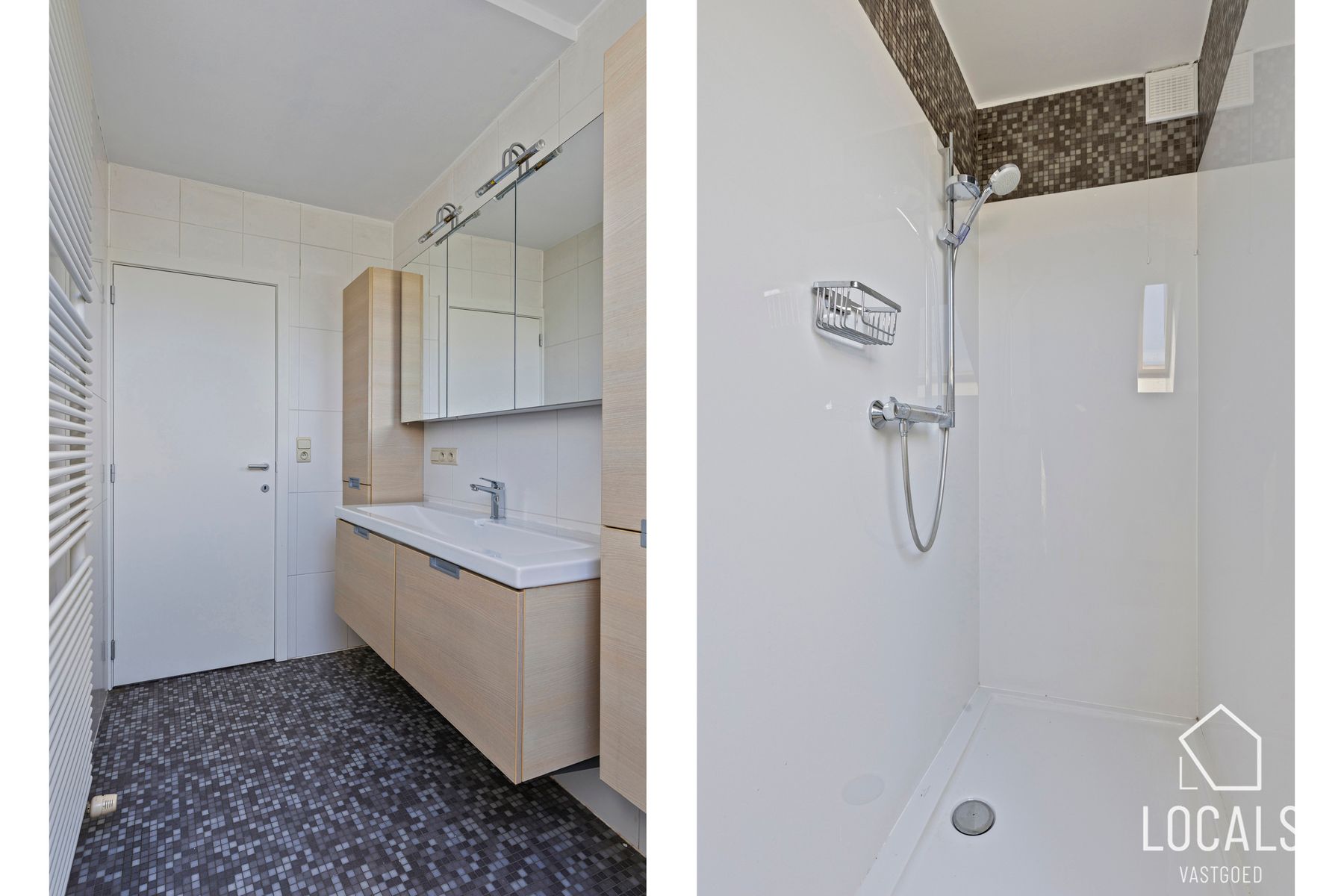 Instapklaar duplexappartement met 2 terrassen, 2 garageboxen foto 17