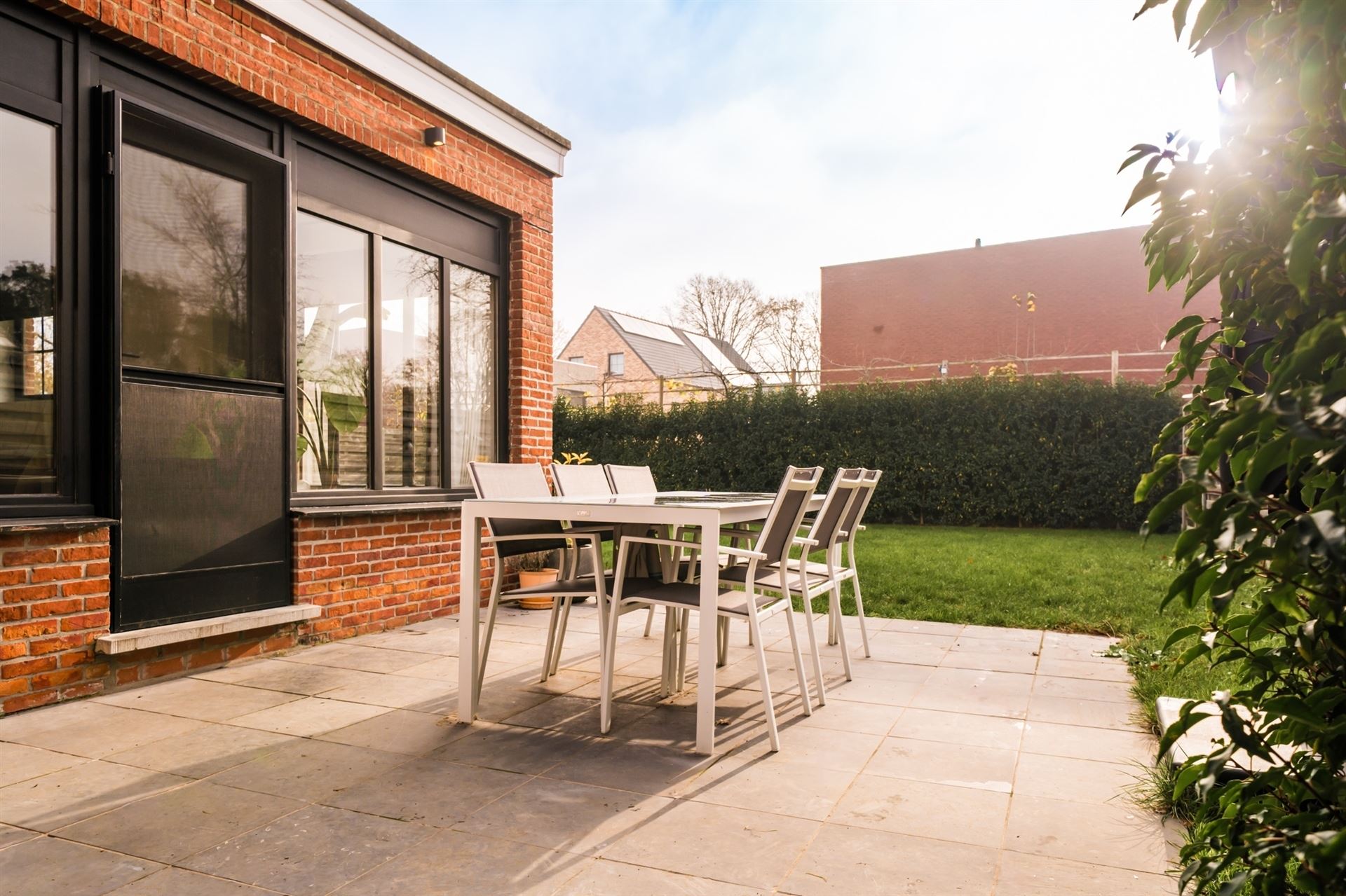 Gezellige woning met open keuken en tuin top ligging!  foto 20