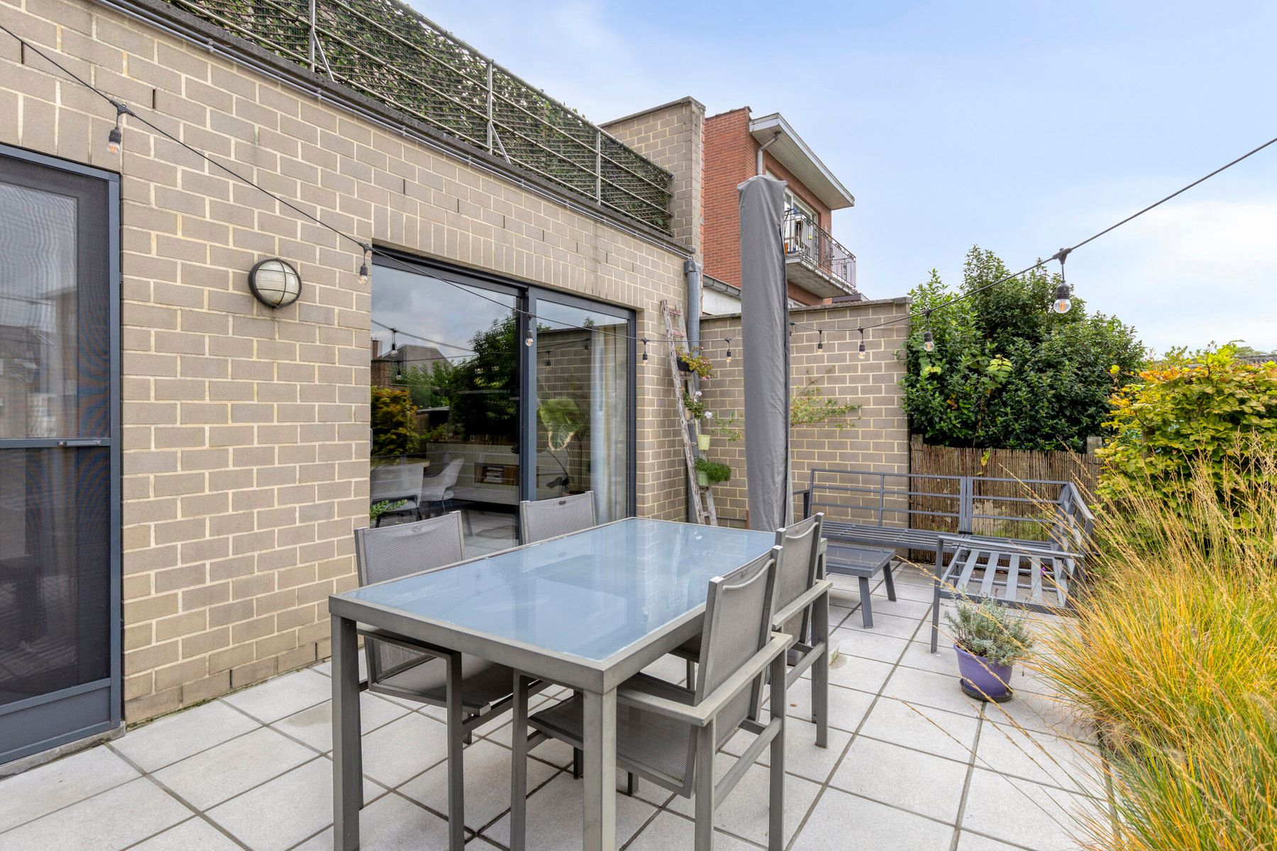 Eenslaapkamerappartement op gelijkvloers met ruime tuin foto 12