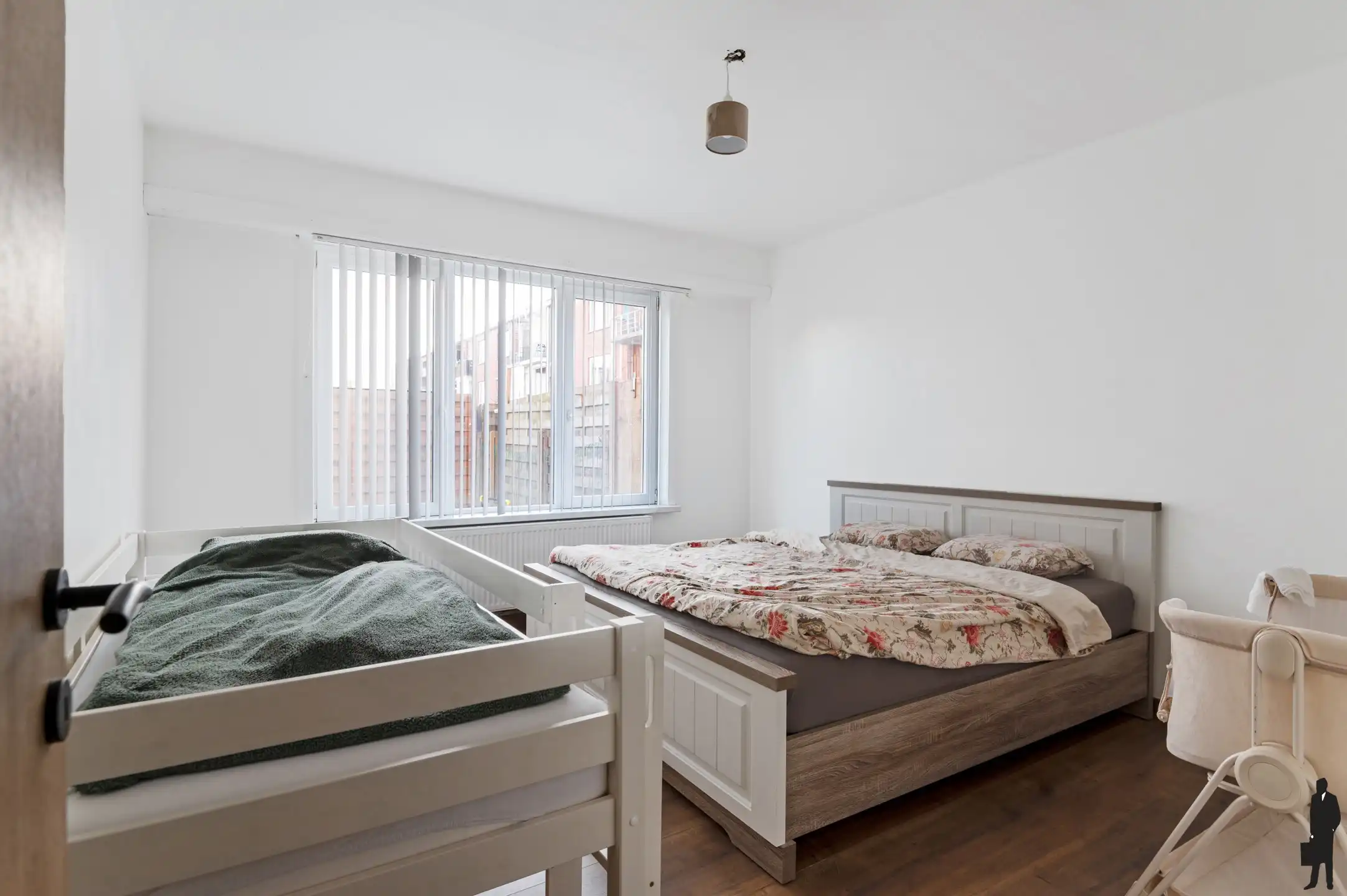 Gelijkvloersappartement met tuin in gegeerde buurt foto 9