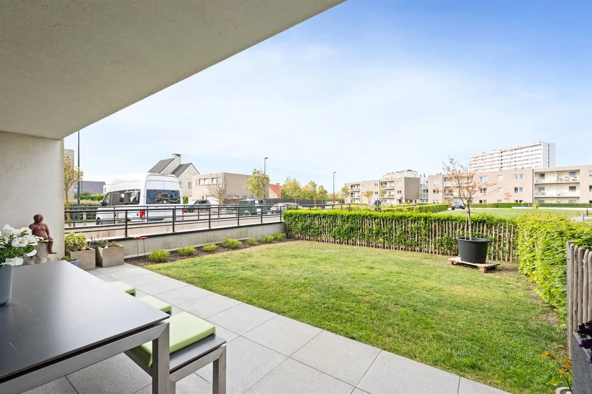 Schitterend tuinappartement vlakbij zee! foto 9