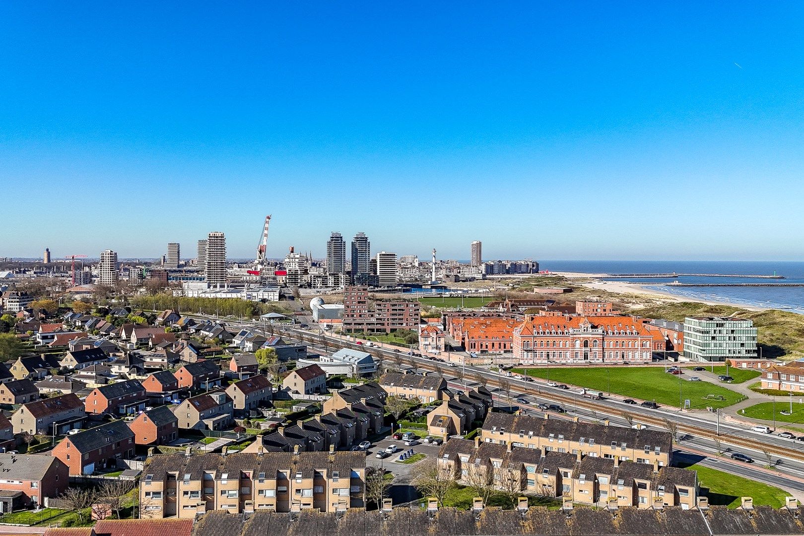 3-slaapkamerappartement met duinen/zeezicht in Bredene foto 19