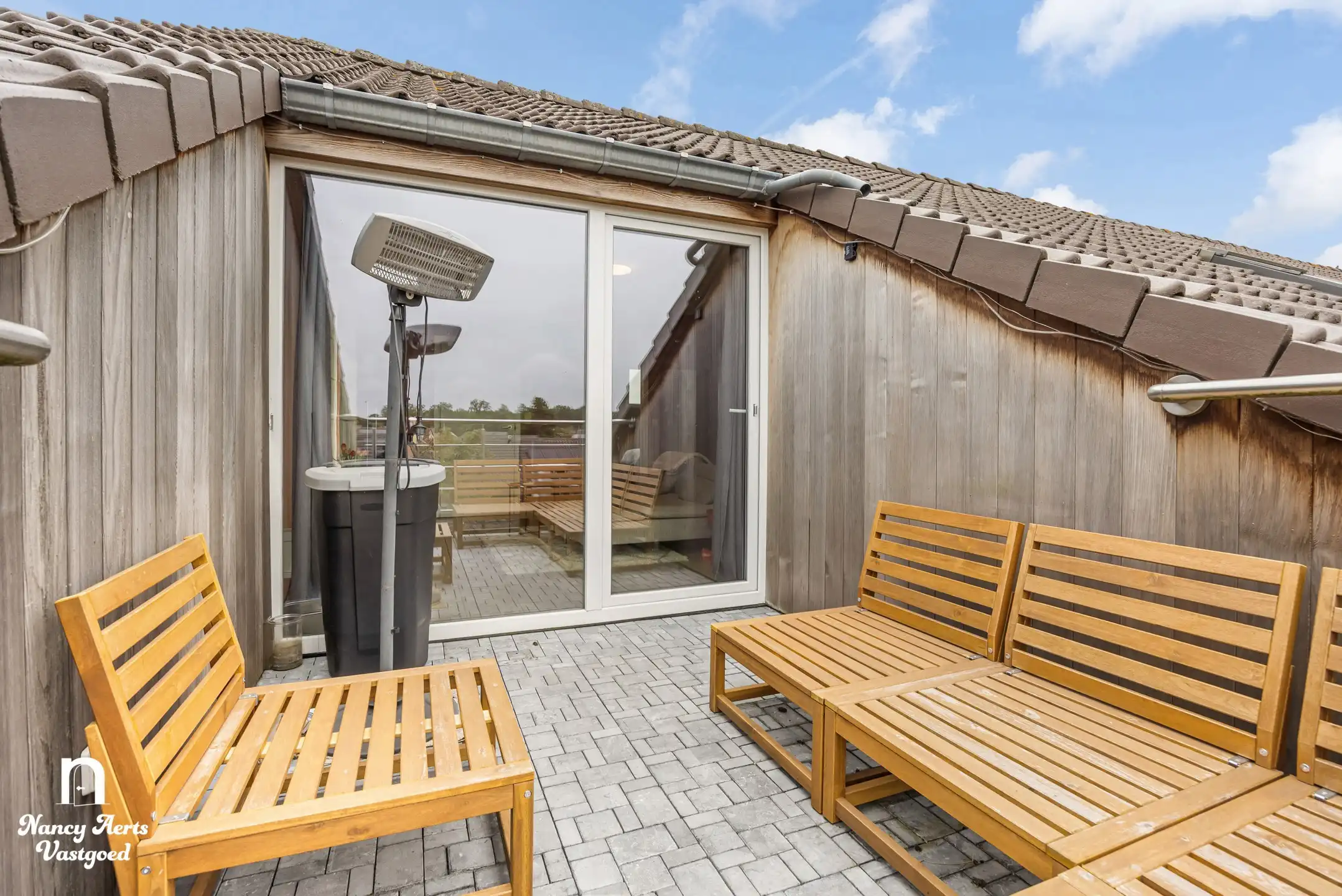 Comfortabel 1‑slaapkamerappartement met terras en parking foto 24