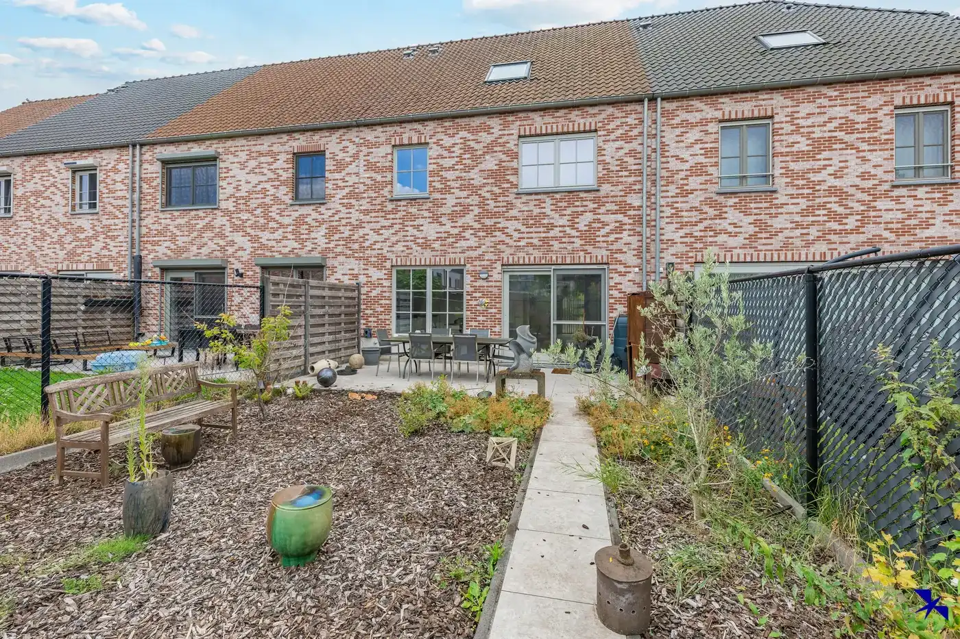 Moderne woning met 4 slaapkamers en tuin in Terhagen foto 16