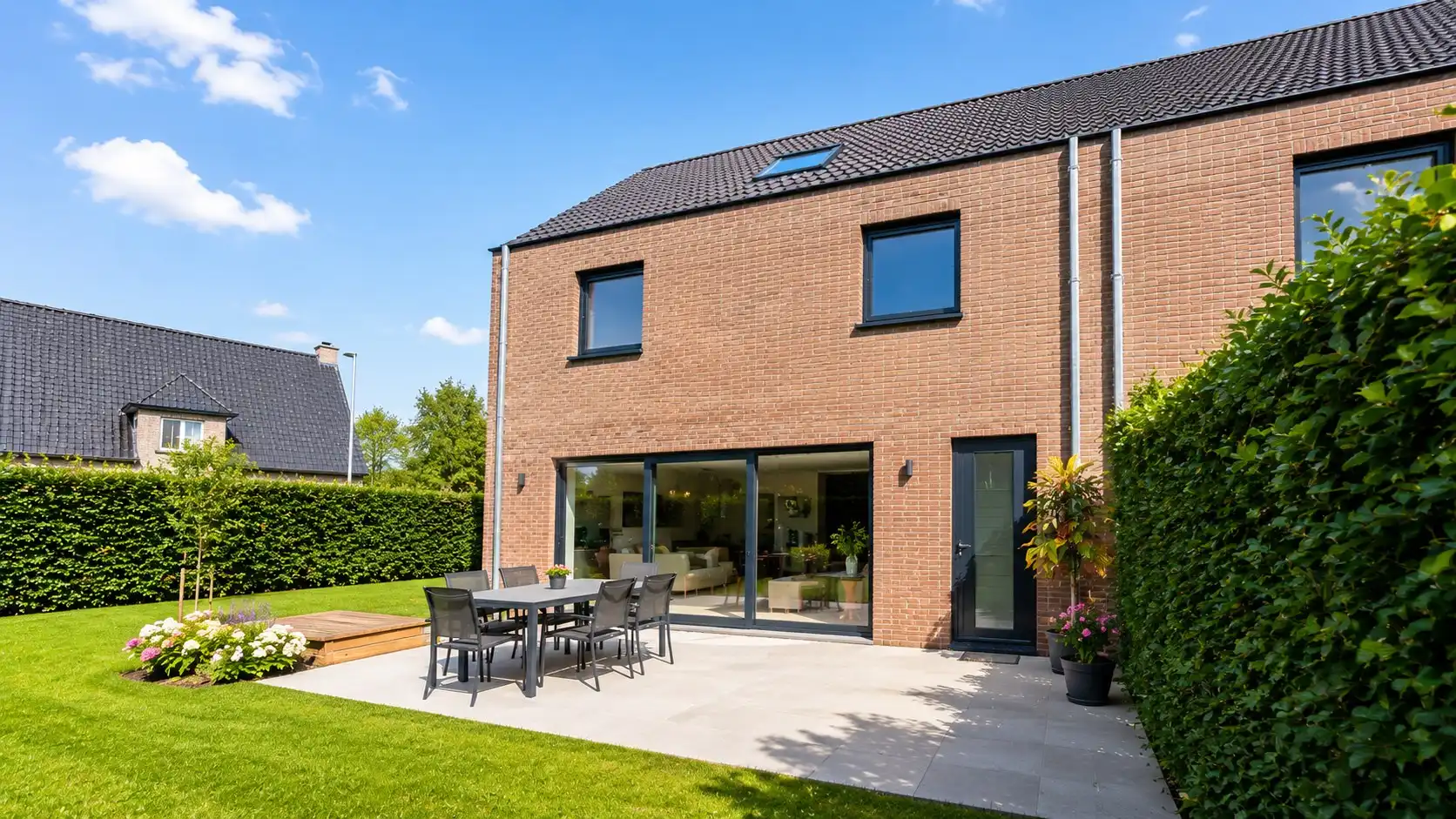 Ruime halfopen bebouwing te Lokeren foto 13