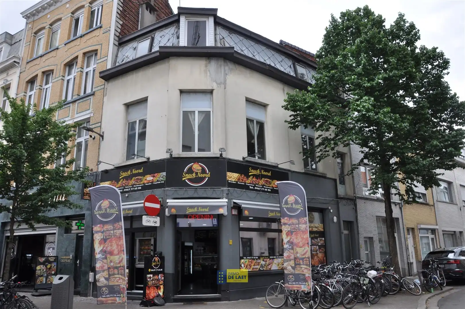 Hoofdfoto van de publicatie: Handelswoning met kelder