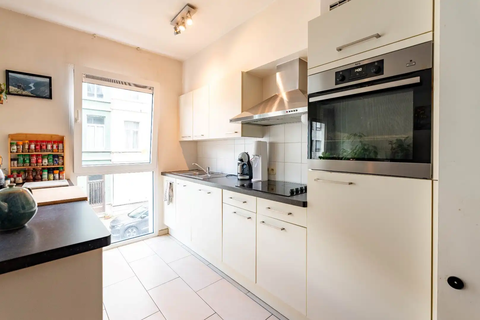 Ruim appartement met 3 slk en terras aan het nieuwe Zuidpark!  foto 7