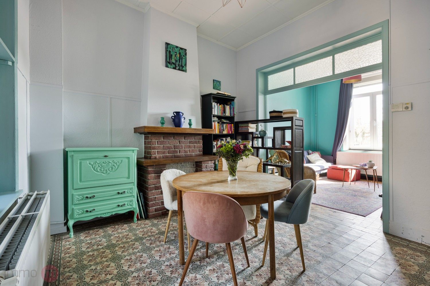 Charmante rijwoning binnen de ring van Leuven met 2 slaapkamers. foto 6