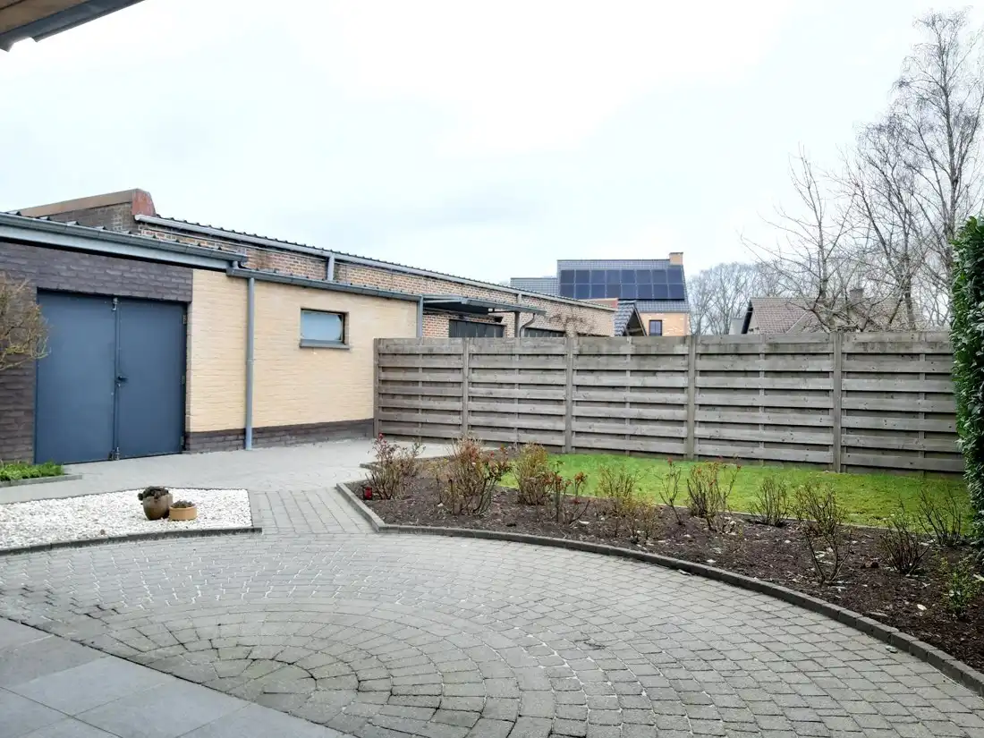 Knap en modern gelijkvloers appartement te Helchteren foto 25