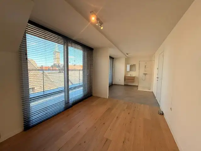 Luxe duplexappartement te huur in het hart van Maaseik, met lift, 2 slaapkamers en 2 terrassen.  foto 19