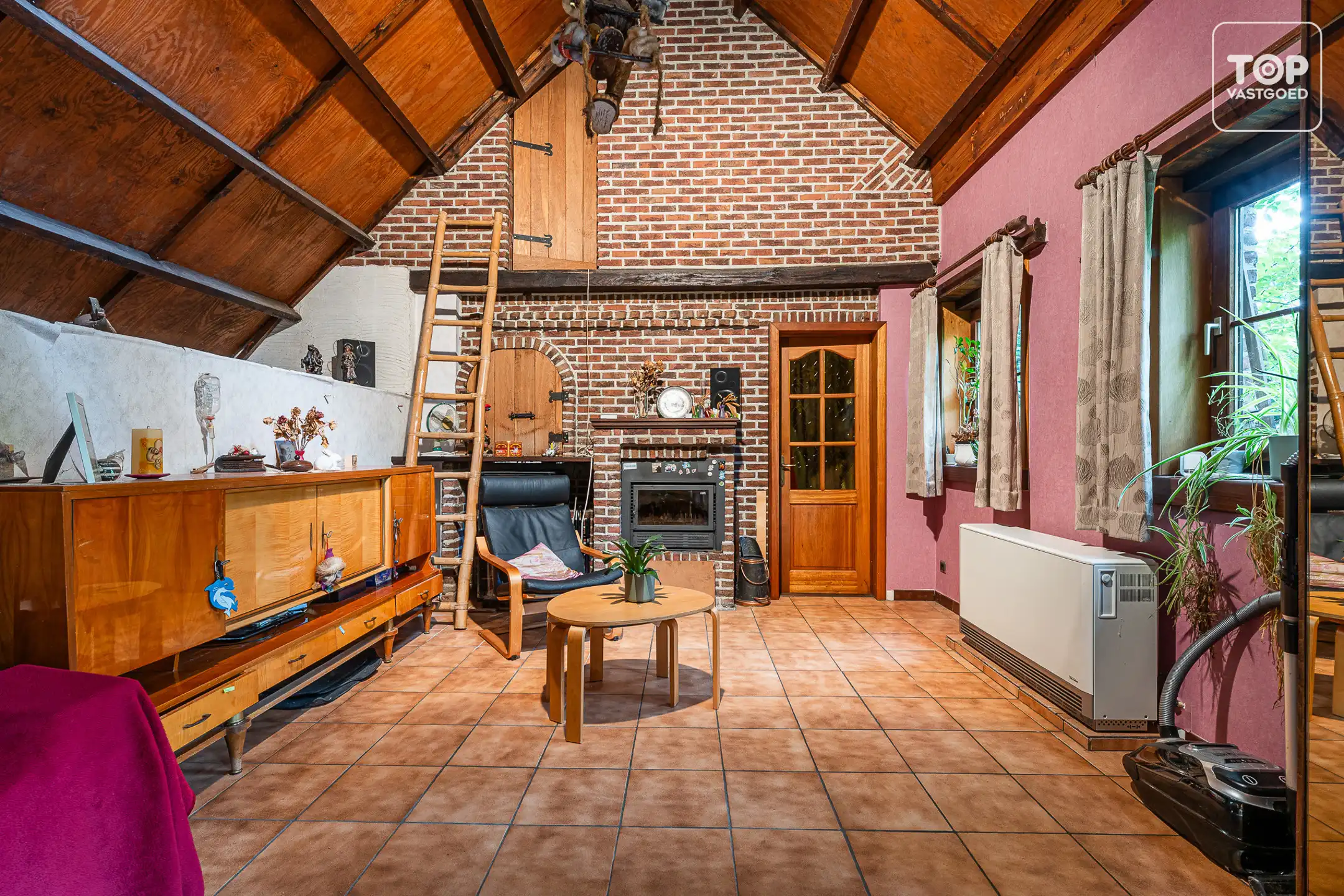 Karaktervolle hoevewoning met ruime groene tuin foto 4