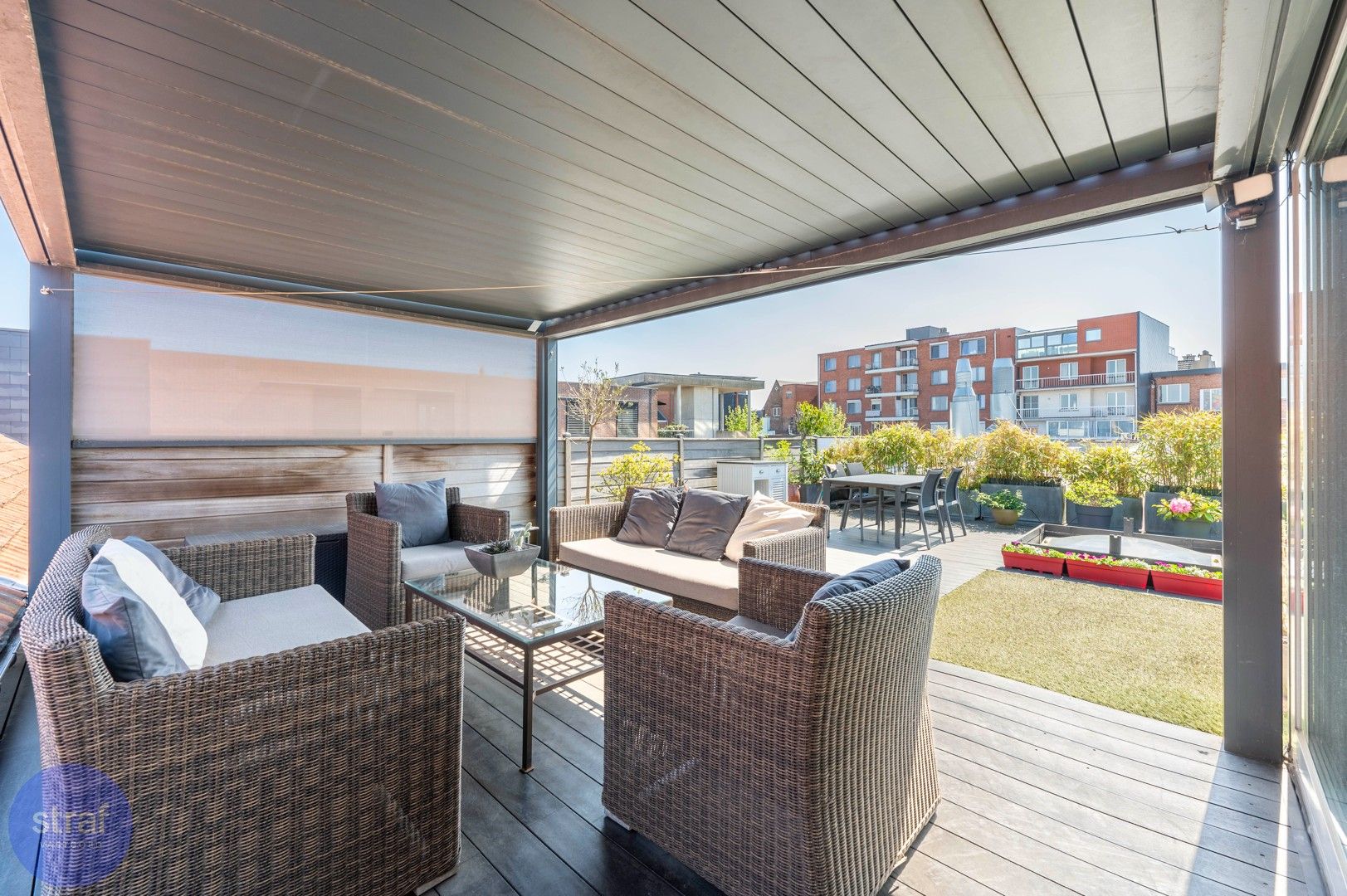 Instapklaar appartement met 2 slaapkamers en groot dakterras – Sint-Niklaas centrum foto 10
