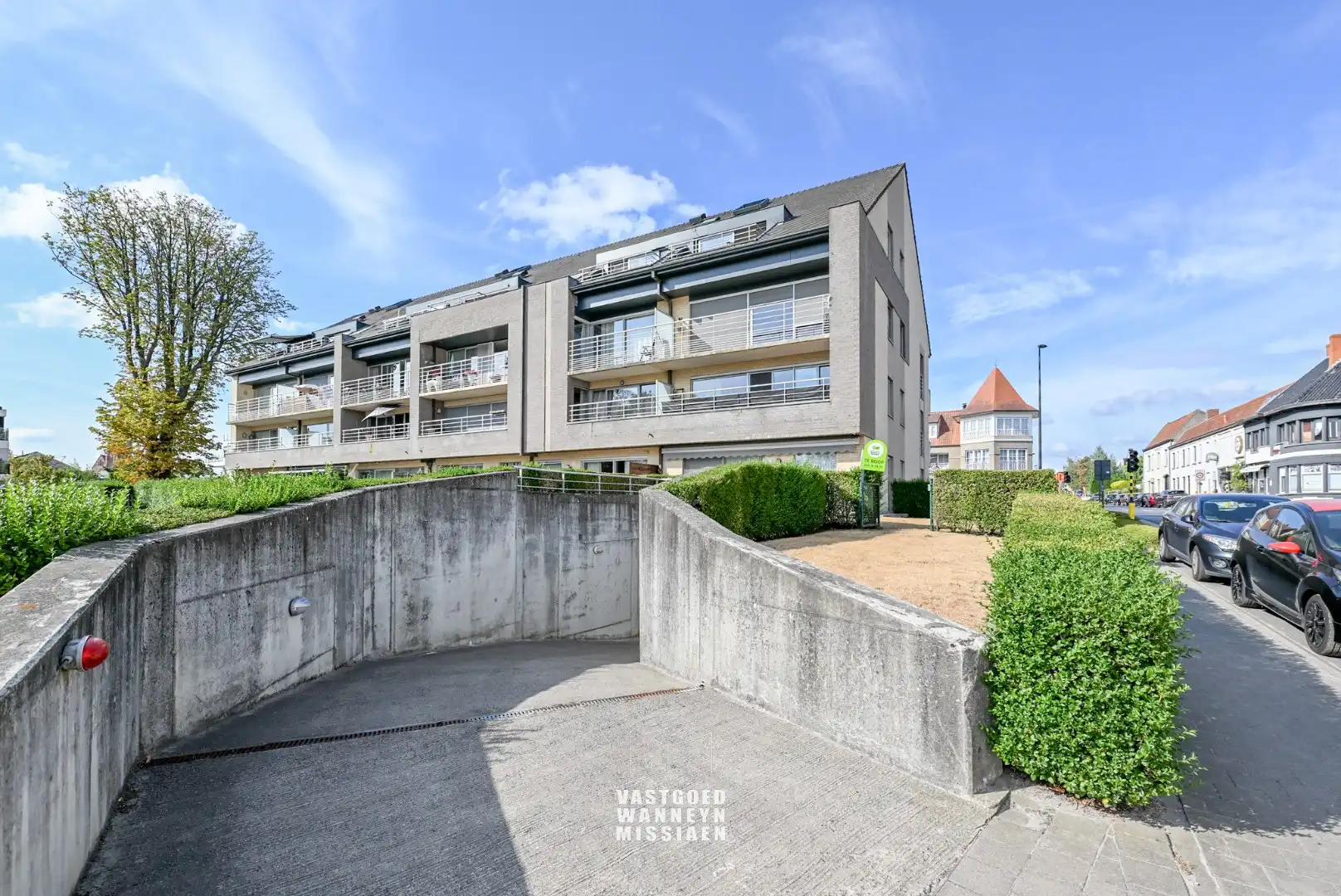 Ruim gelijkvloers appartement met 2 slpk en zonnige tuin/terras foto 21