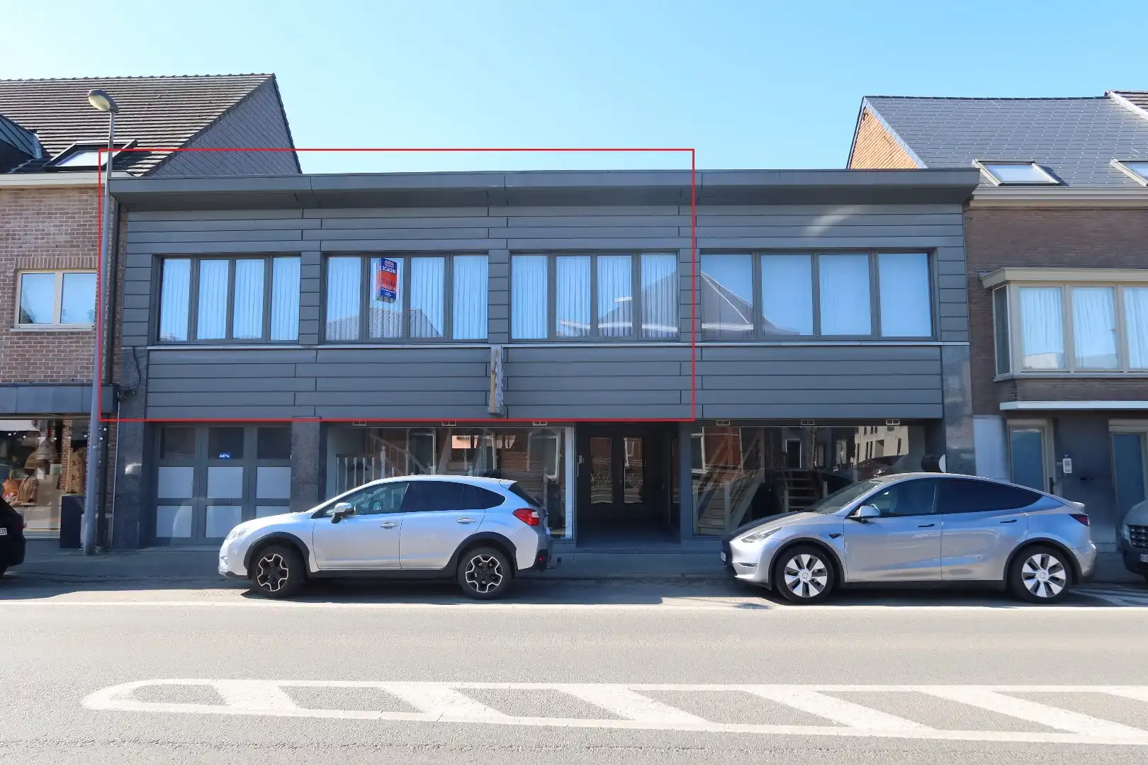 Appartement te huur Sint-Annaplein 24 -/1 - 9290 Berlare