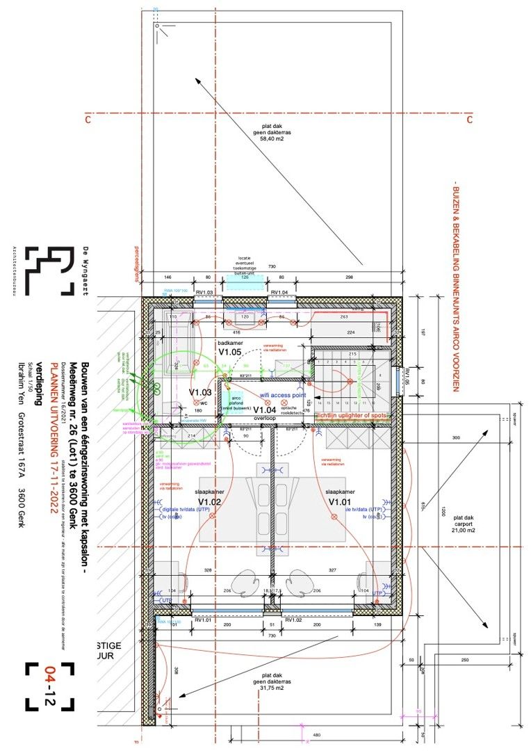 Luxueuze nieuwbouwwoning met handelsruimte/bureel te Genk foto 32