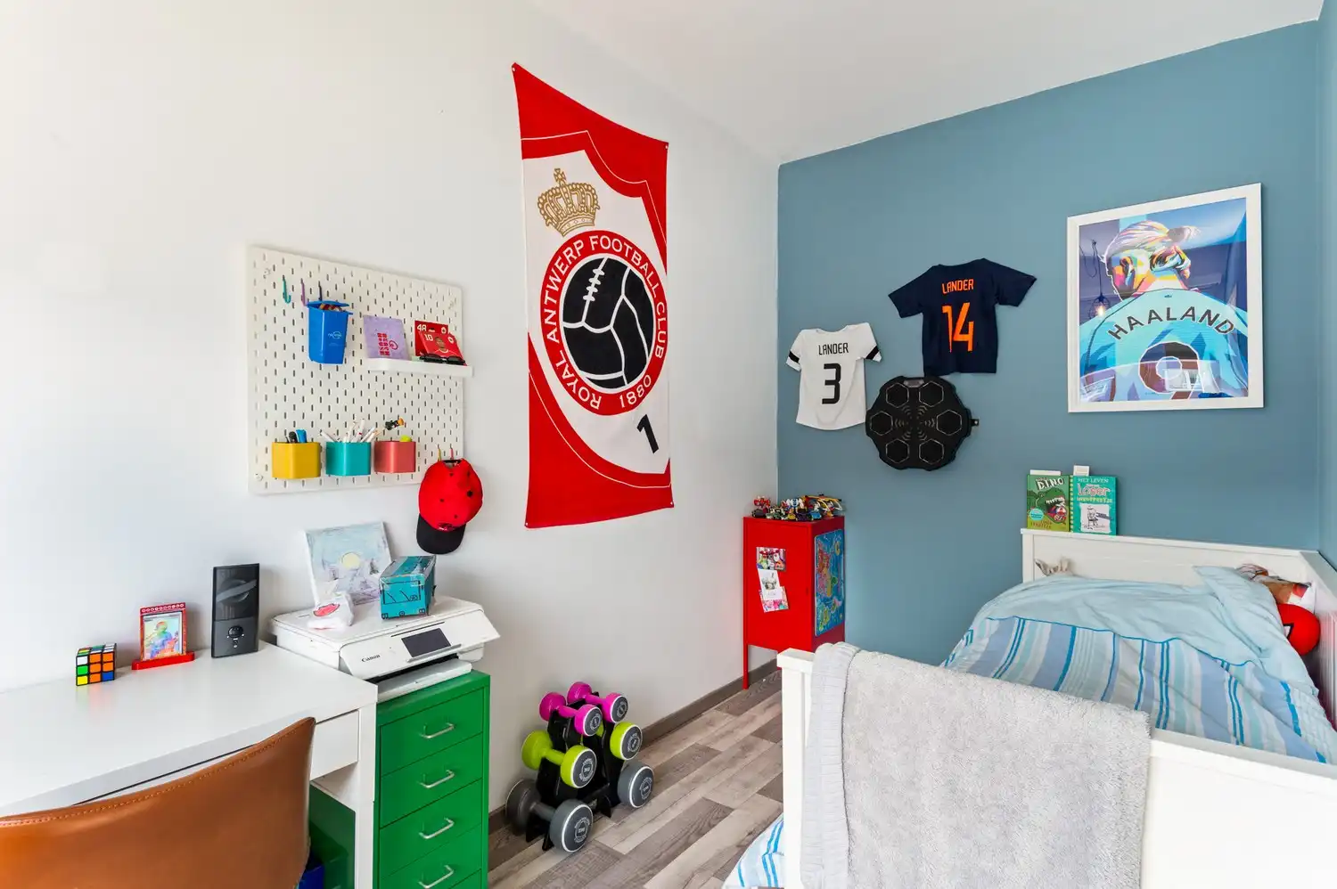 Instapklaar appartement met twee slaapkamers en terras te Deurne! foto 11