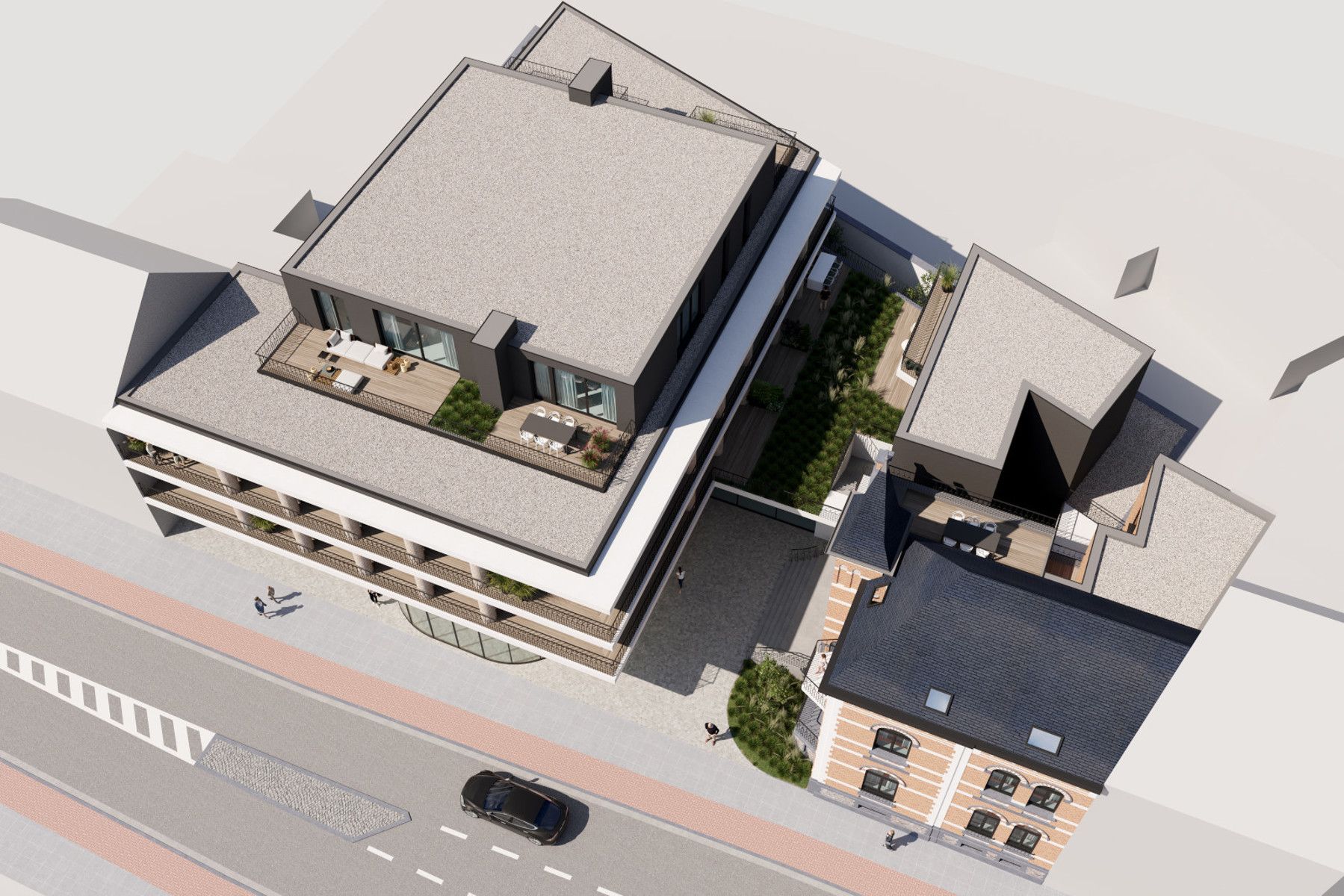 Nieuwbouwproject Villa Maurice: appt A2.2 met zonneterras foto 6