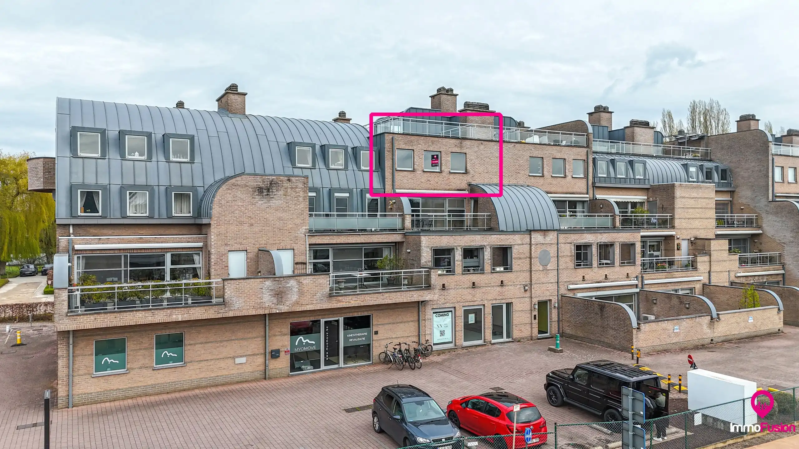 Hoofdfoto van de publicatie: Duplex met 3 slaapkamers met dakterras in hartje Zolder