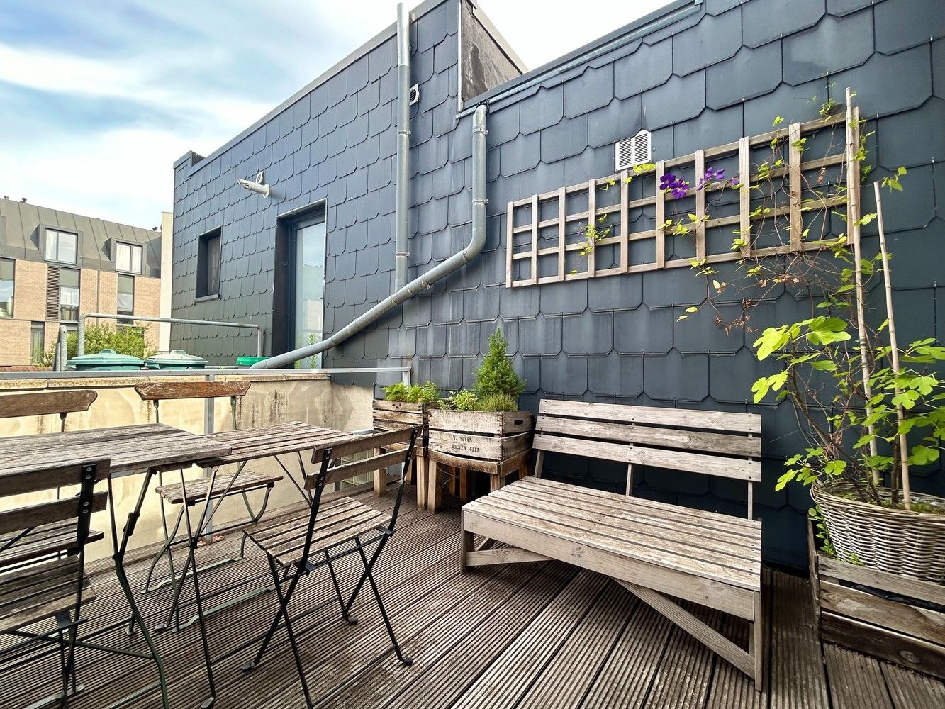 Gezellige woning met 4 slaapkamers en terras in hartje Leuven! foto 10