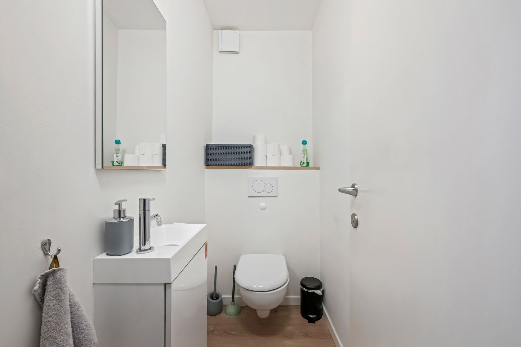 Ruim glvl 3slpk-appartement mét privé-tuin in Assebroek. foto 12