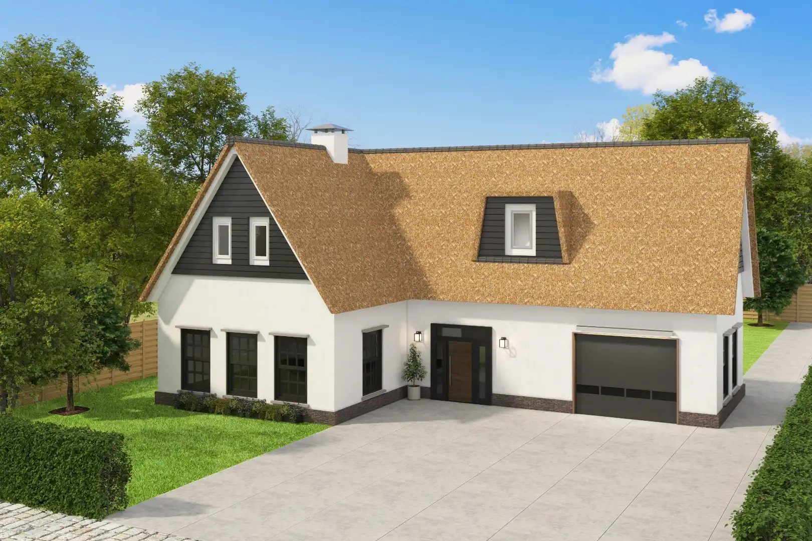 Grond te koop Hugo Verrieststraat 12 - B - 8760 Tielt