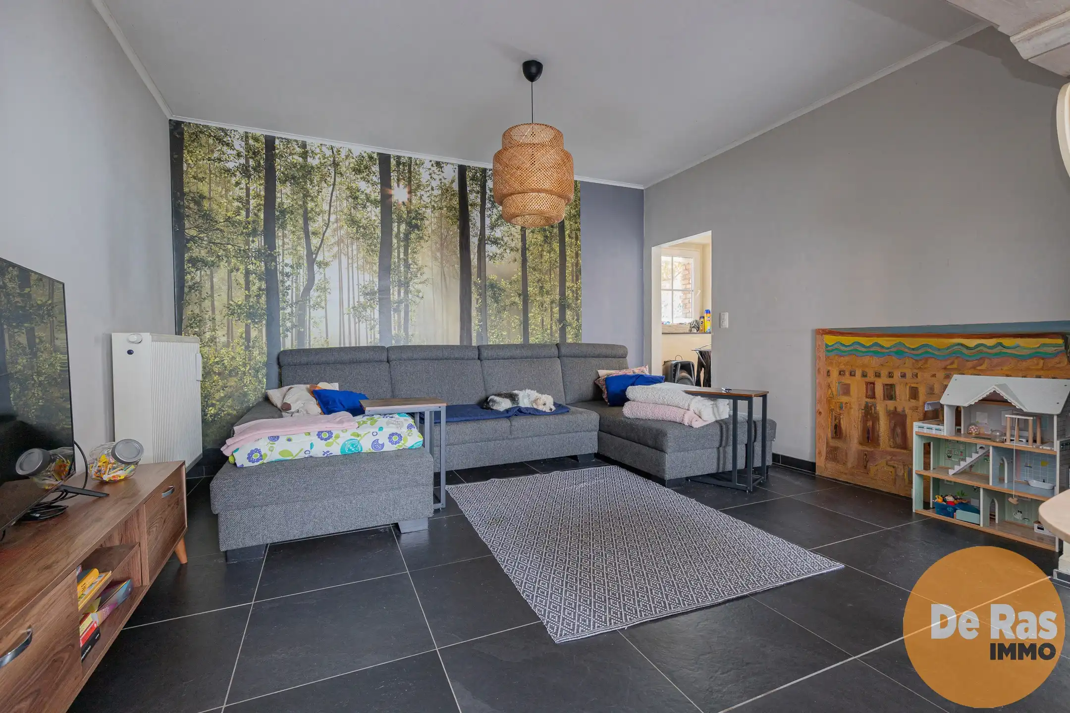 BORSBEKE - Ruime woning met 5 slpks en bijgebouw foto 7