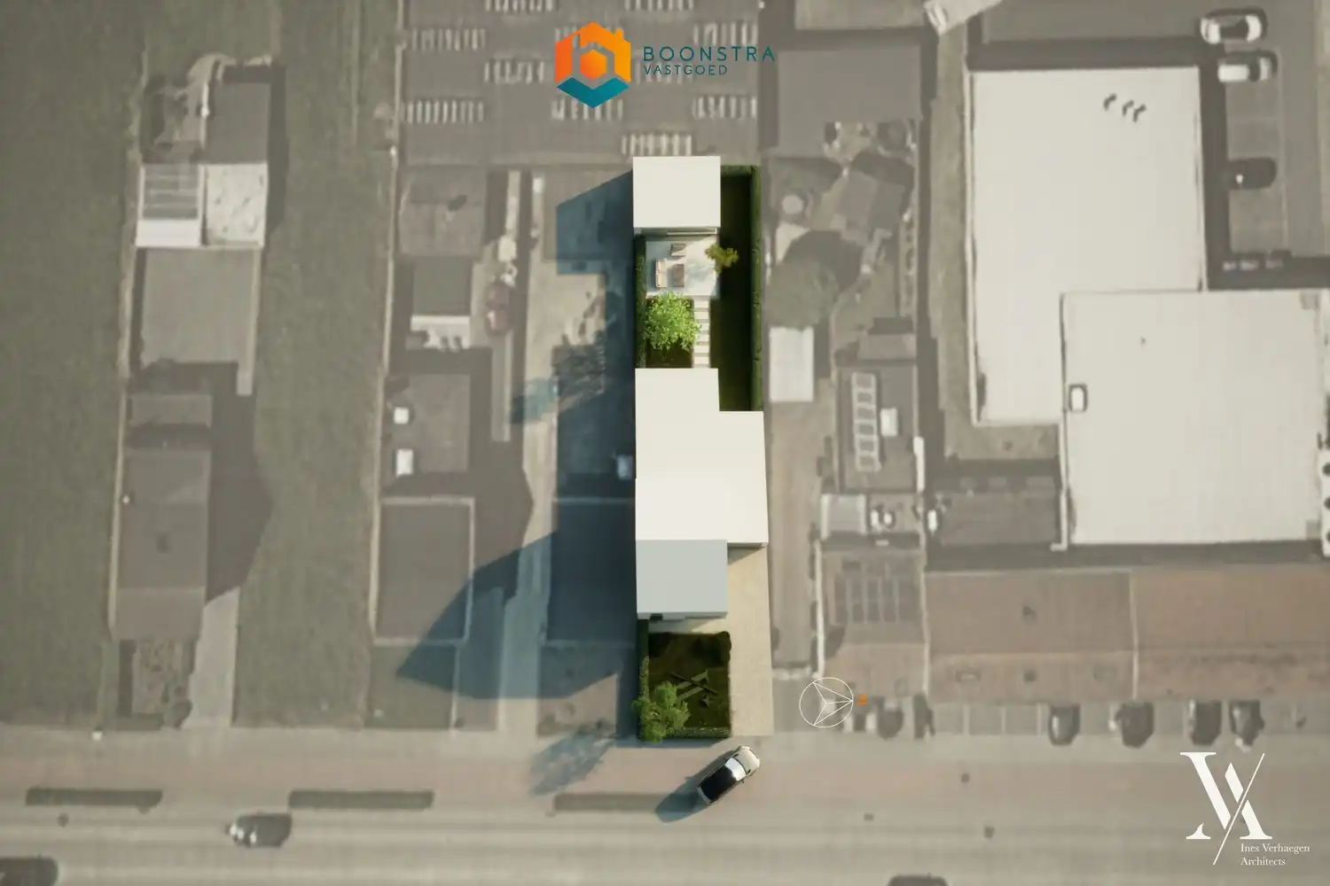 Bouwgrond halfopen bebouwing te Duffel foto 2