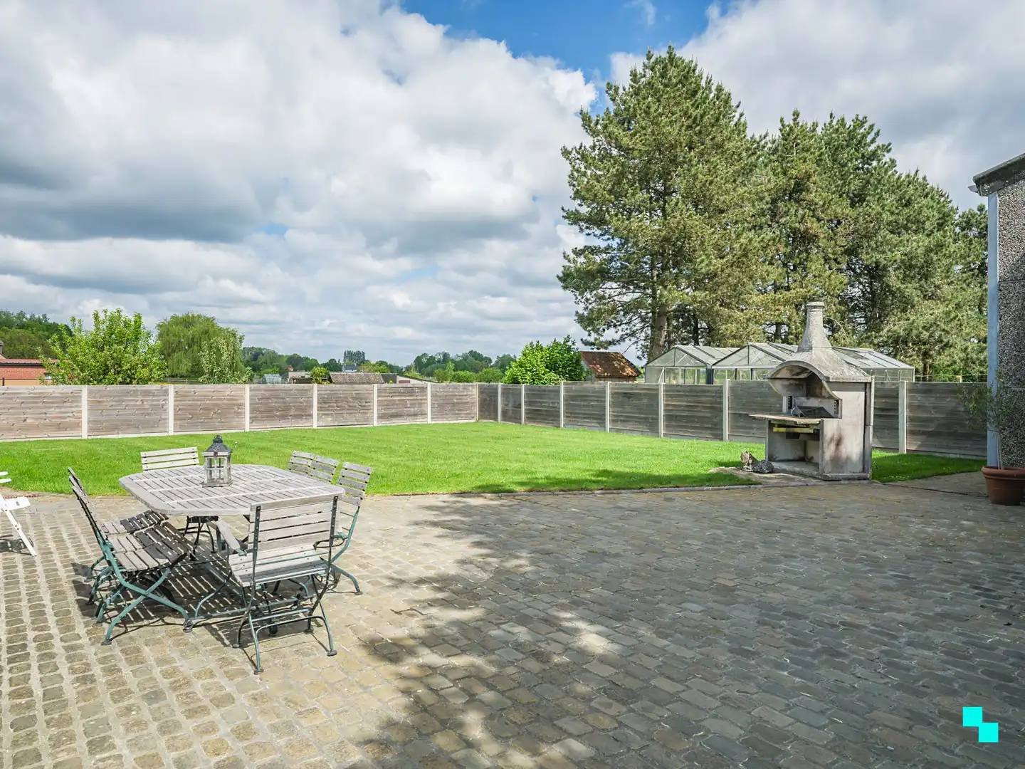 Charmante woning met magazijn te Balegem foto 19