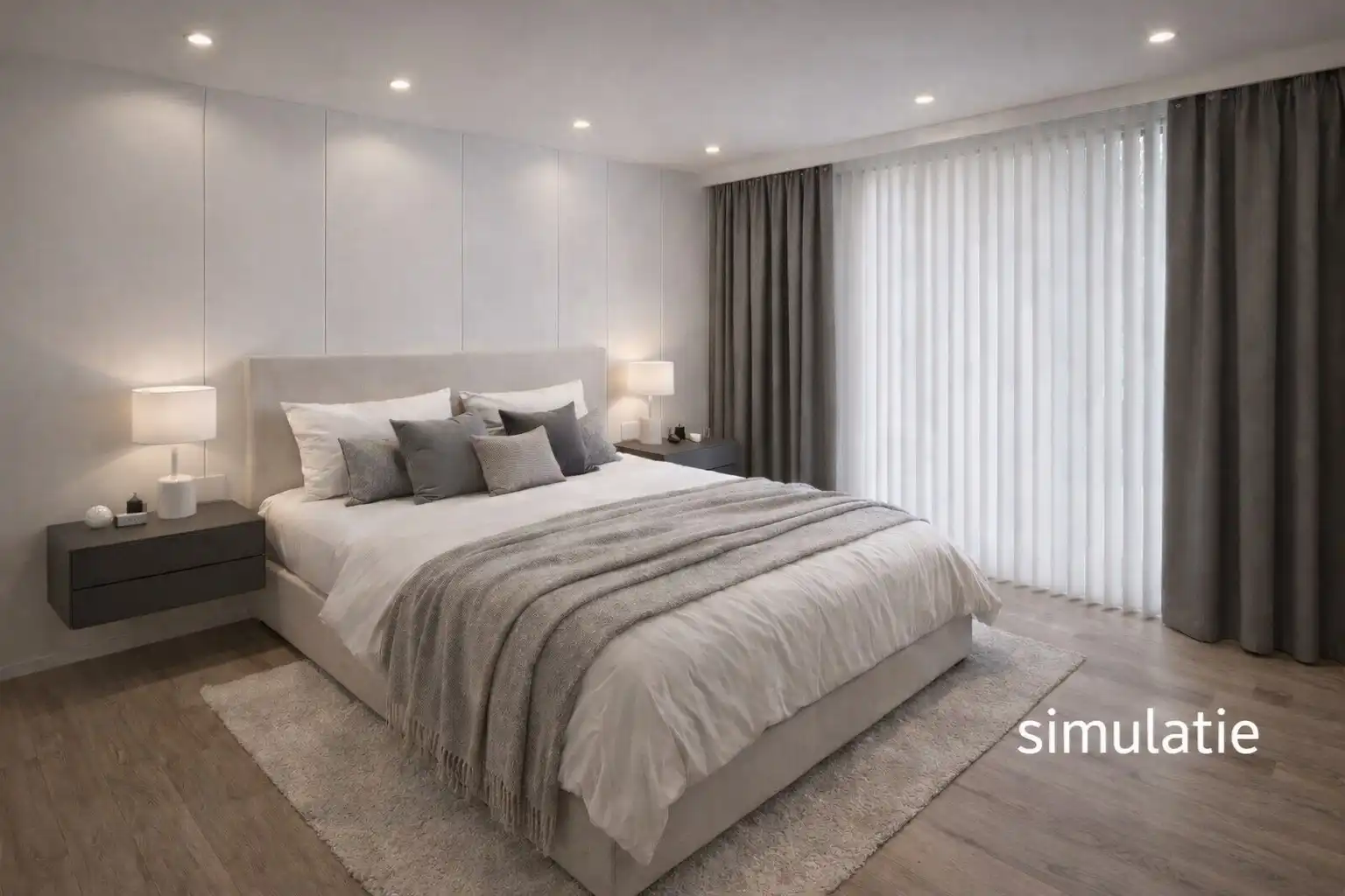 Instapklaar gelijkvloers appartement met tuin en voortuin – Deurne (nabij Antwerpen & Sportpaleis) foto 18