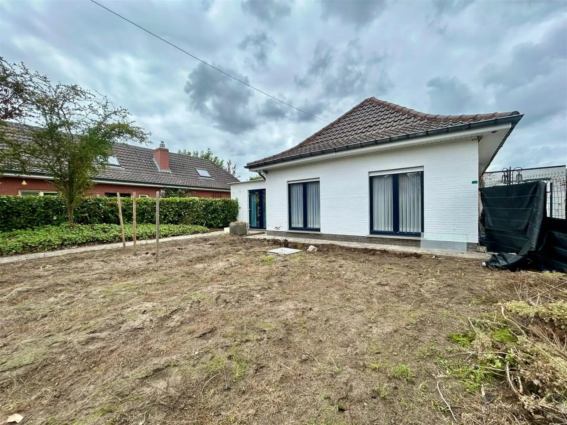 Vrijstaande bungalow met garage foto 2