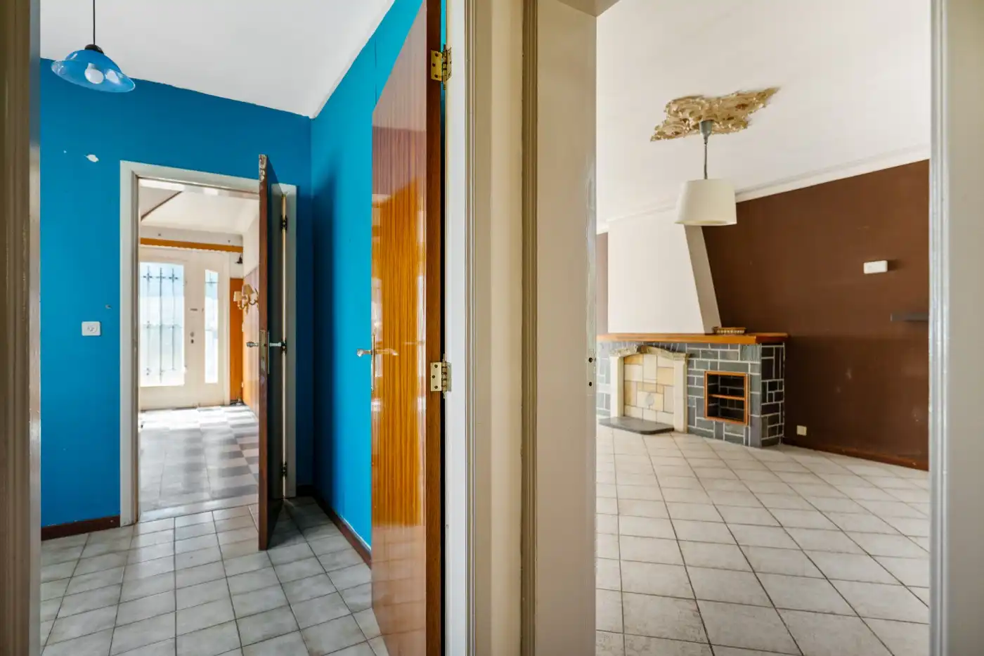 Vrijstaande, te renoveren woning met 3 slpk., garage en tuin foto 8