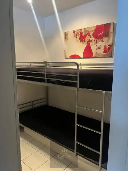 Zongericht appartement met één slaapkamer en slaaphoek. foto 33