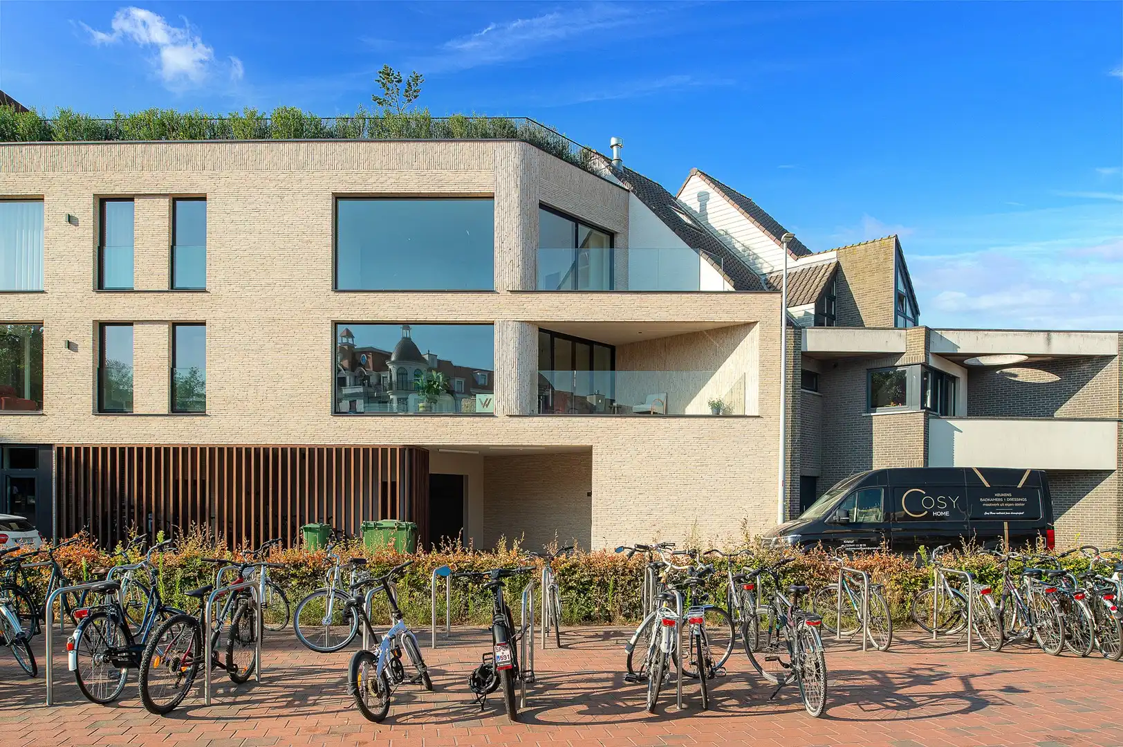 Prachtig nieuwbouwappartement op een centrale ligging in Knokke. foto 9