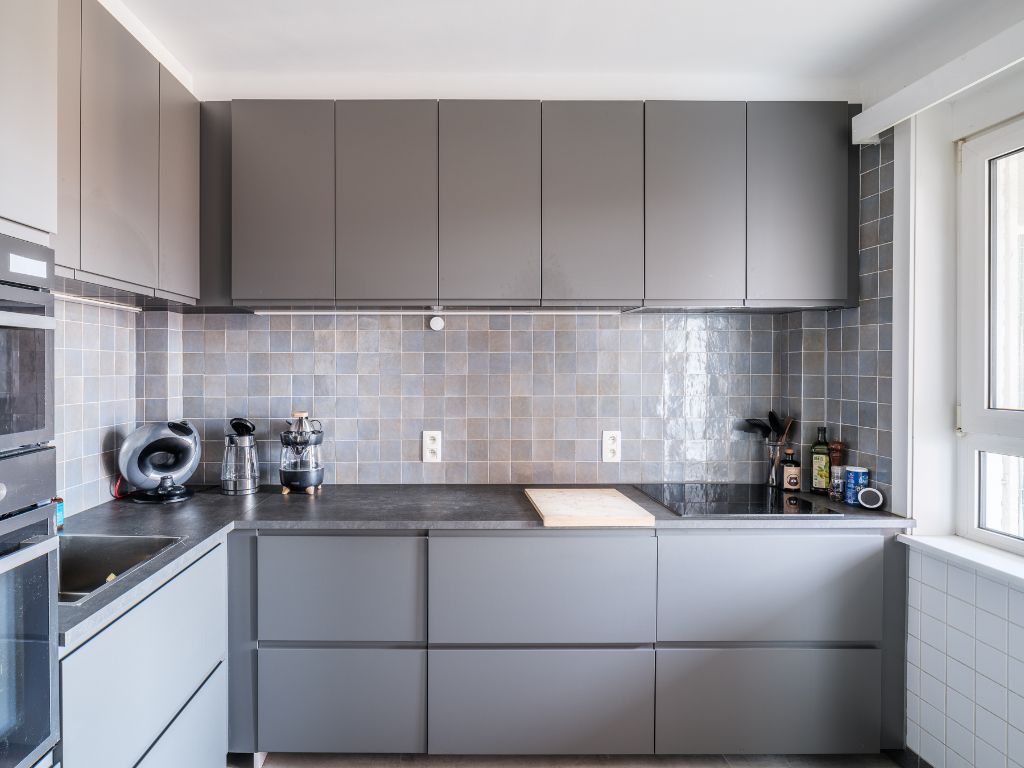 Kwalitatief hoekappartement (BVO 118 m²) met terras en een weids zicht over het Zuidpark en de torens van Gent. foto 8