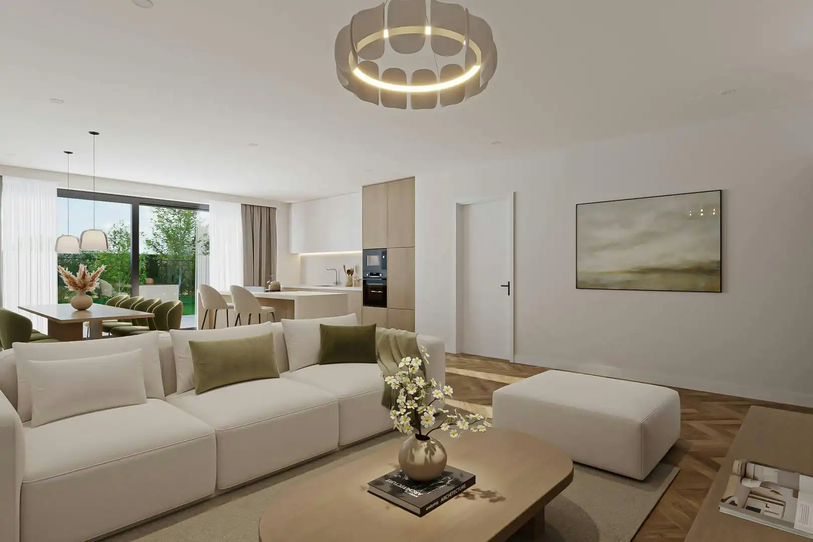 Appartement met ruim terras in Genk foto 3