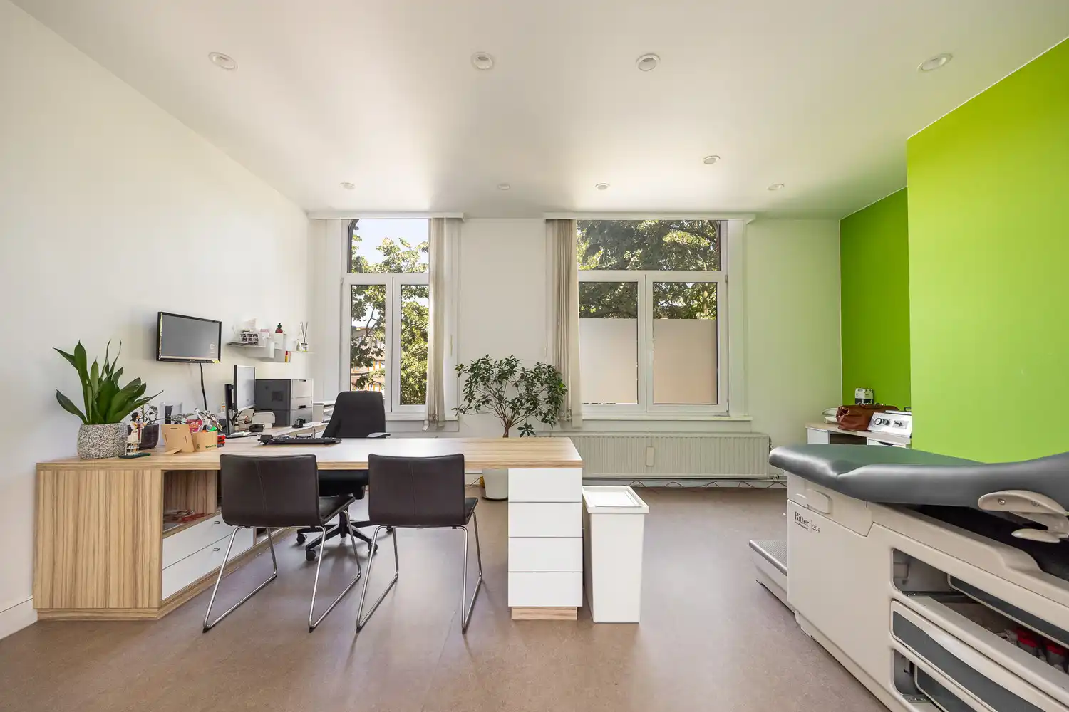 Veelzijdig burgerhuis (162 m²) met tuin en dakterras nabij Te Boelaerpark foto 16