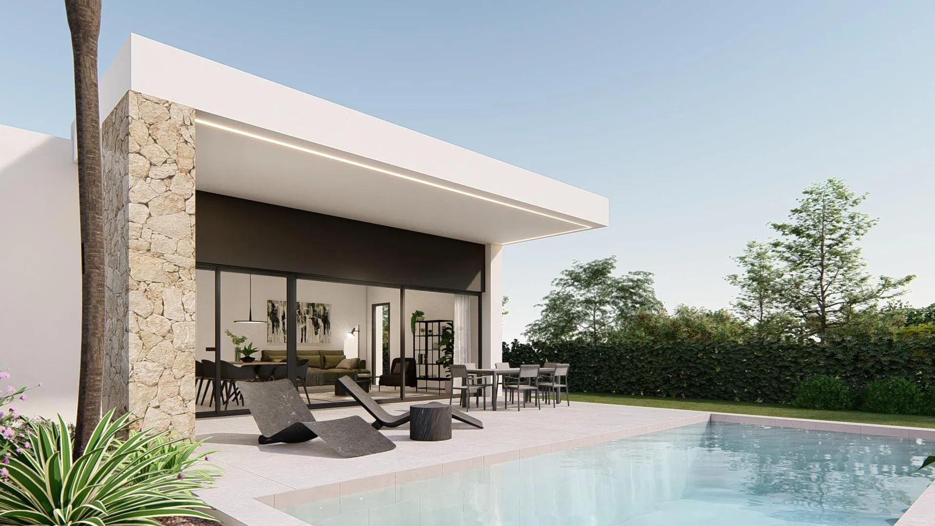 Luxe villa's: geniet van comfortabel wonen nabij alle faciliteiten! foto {{pictureIndex}}