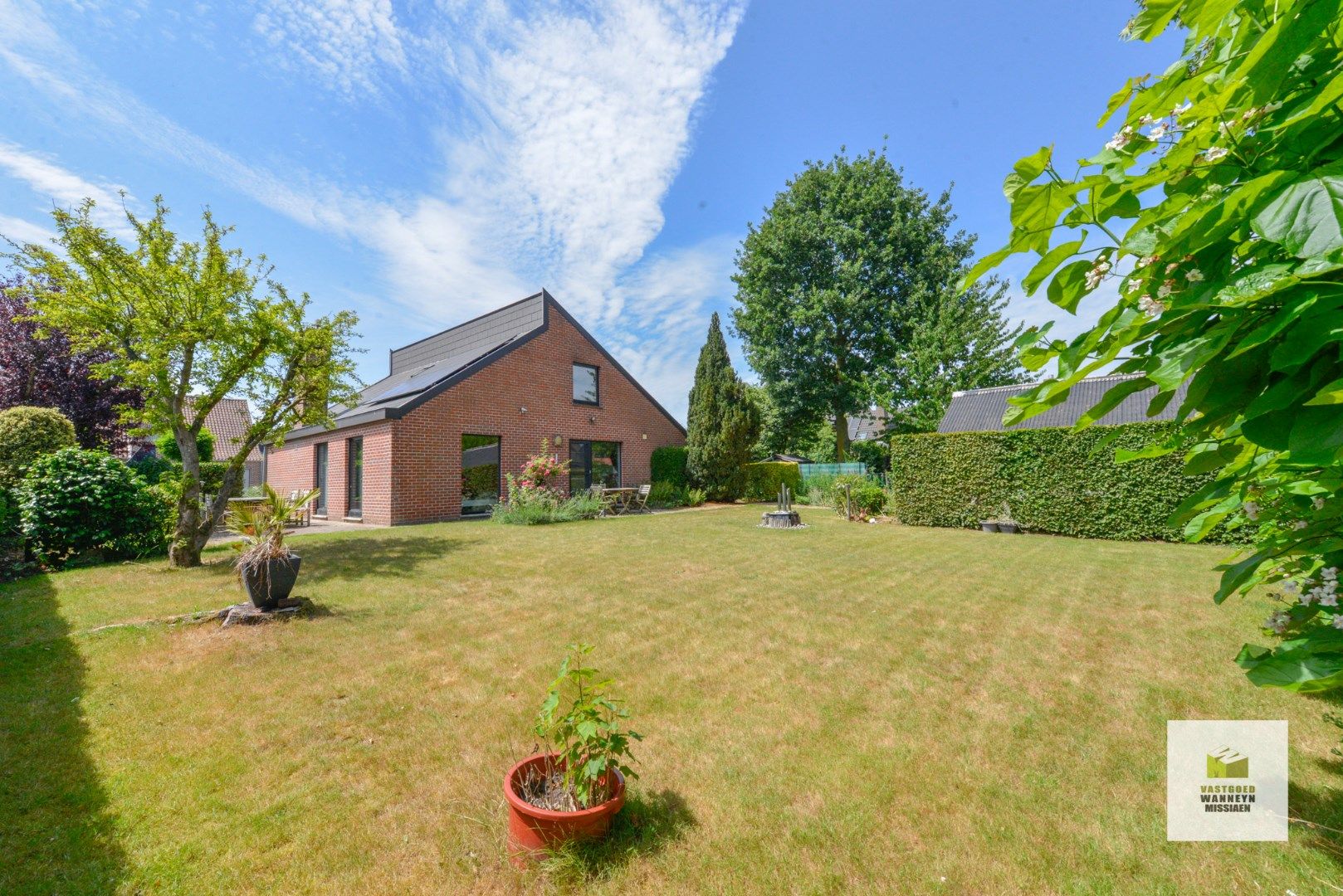 Vrijstaande woning op 700m2 met 3 slpk en zonnige tuin in doodlopende wijk te centrum Wingene foto 30