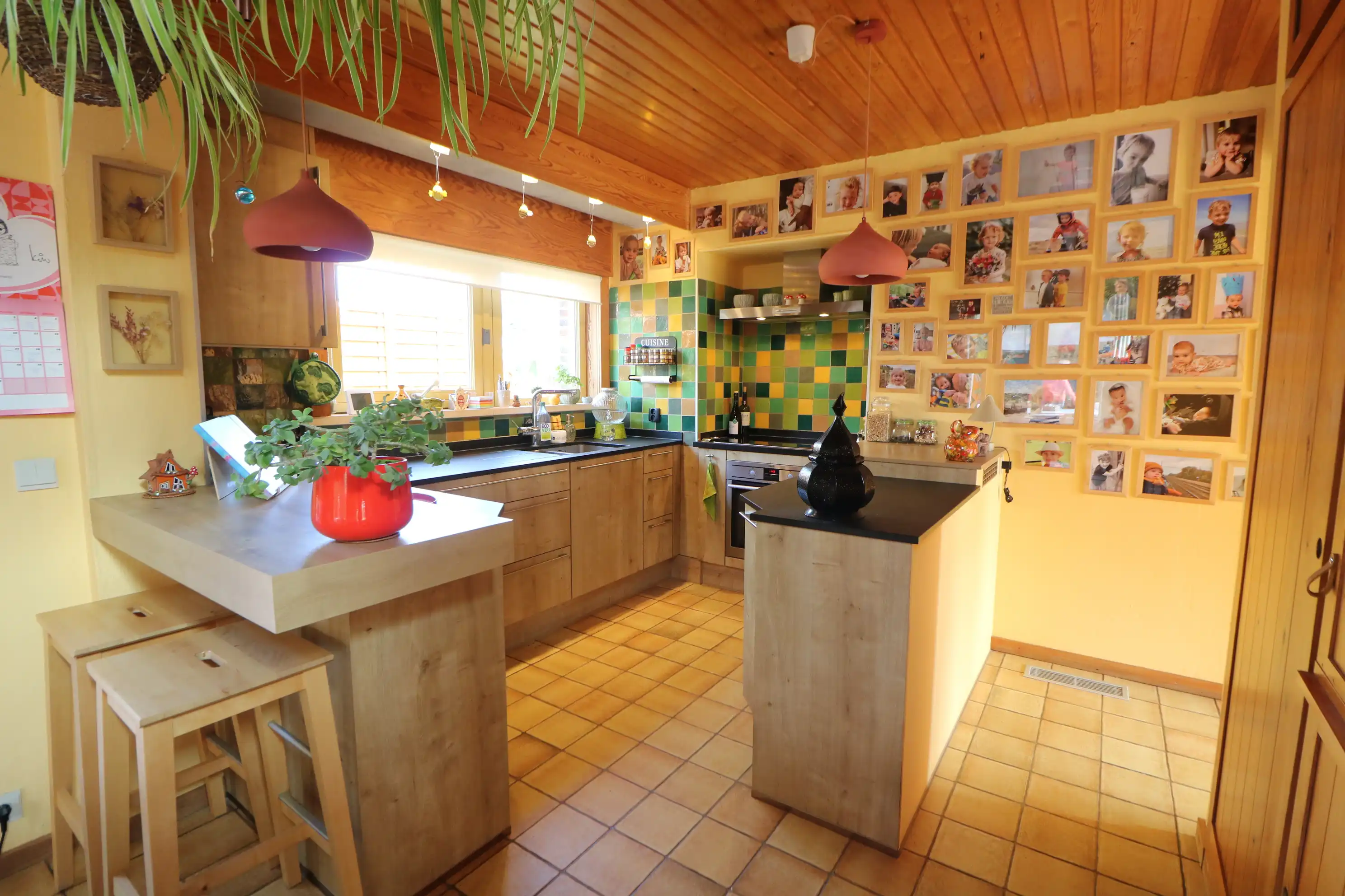 Lichtrijke woning met 2 slaapkamers en prachtige tuin gelegen te Harendijke. foto 6