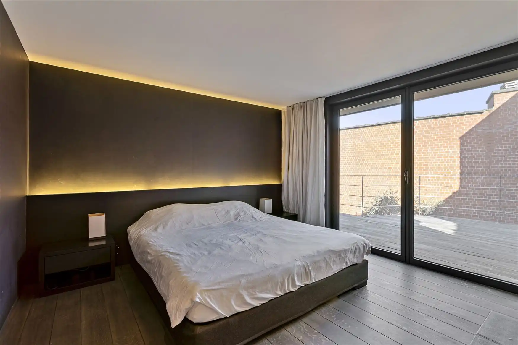 Zeer ruim bemeubeld duplexappartement foto 15