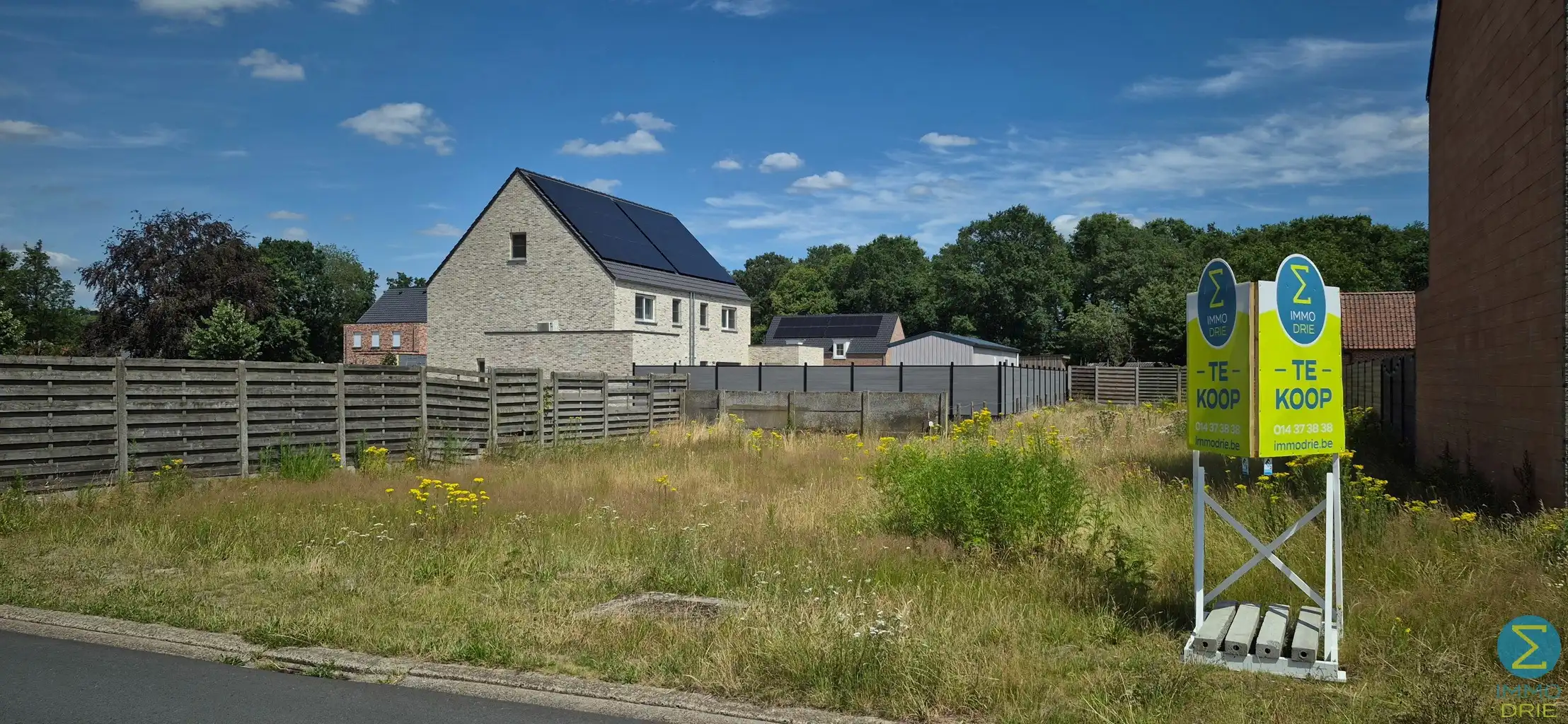 Bouwgrond van 633m², gelegen in een nieuwe verkaveling foto 5