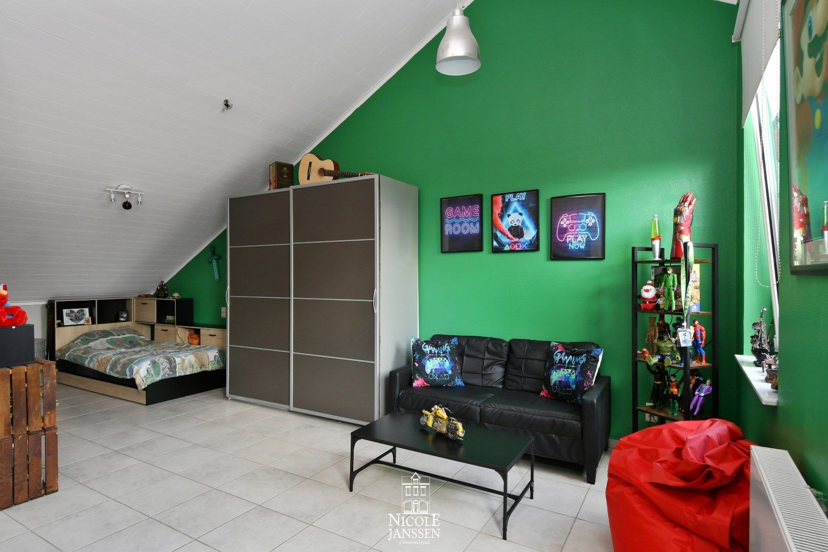 Woonst met studio en handelspand te koop foto 24