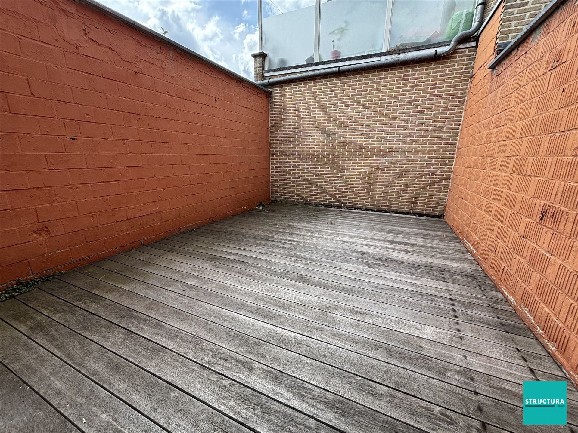 Gelijkvloers appartement met 2 slaapkamers en 2 terrassen foto 5