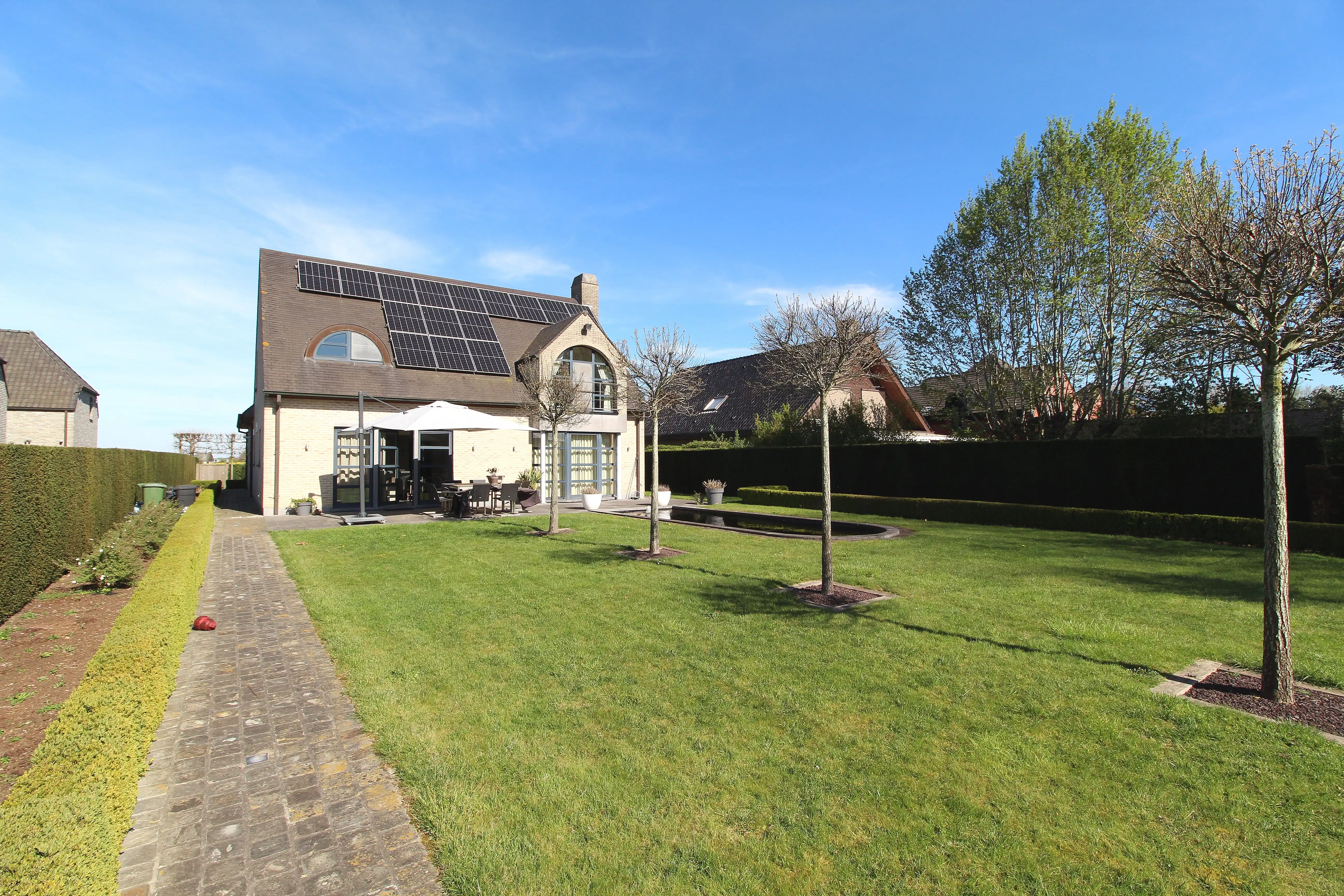 Luxueuze woning met rustige ligging te huur foto 30