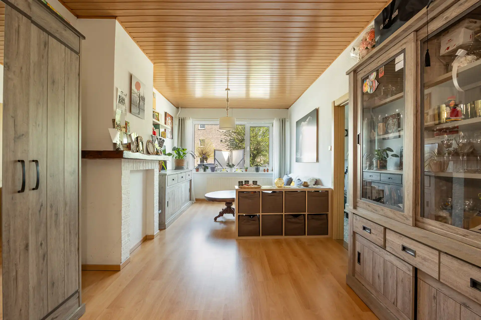 Gezellige woning met 2 slaapkamers en grote tuin foto 3