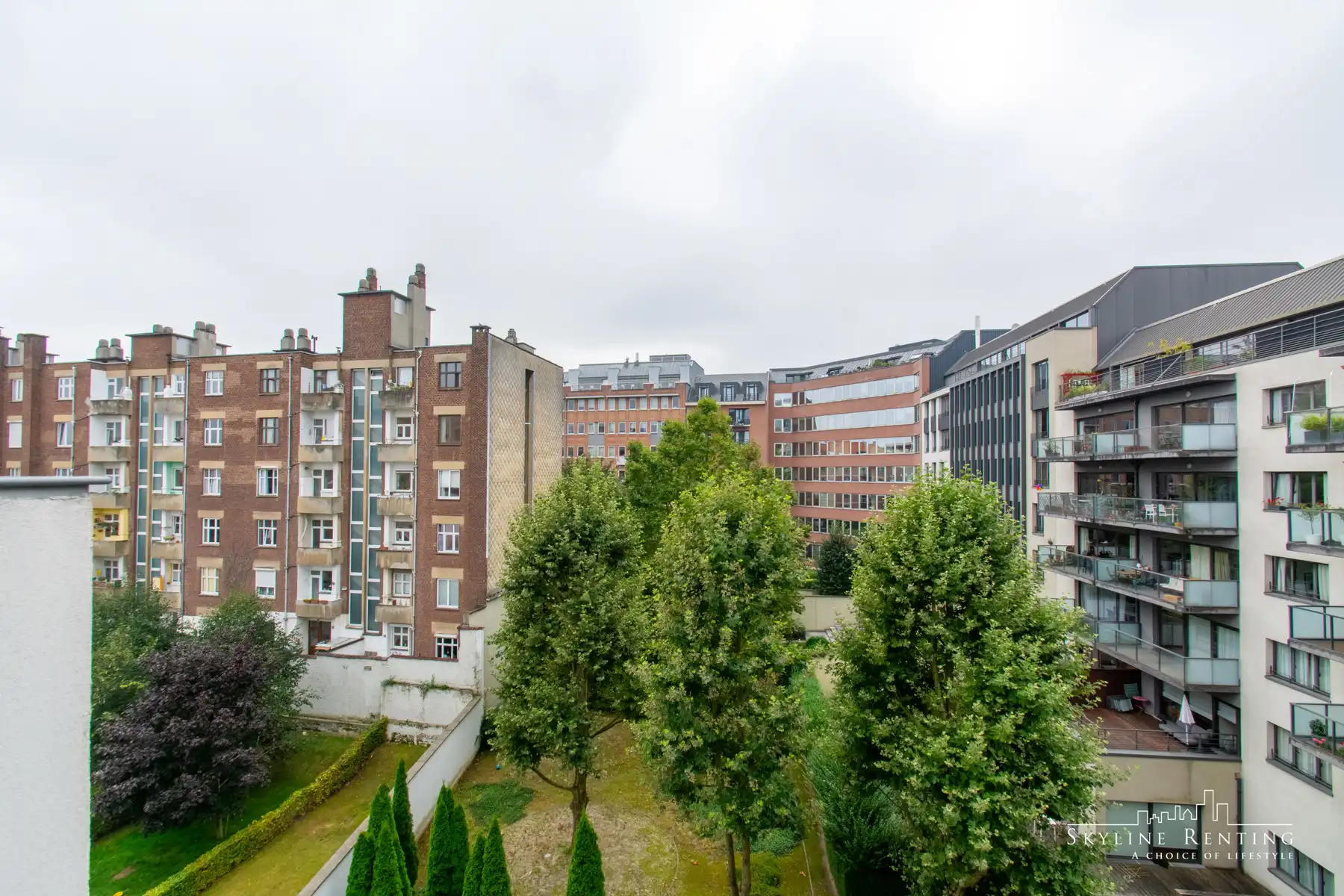  Mooi 2 verdieping appartement + 3K + terras (Europese wijk) foto 5